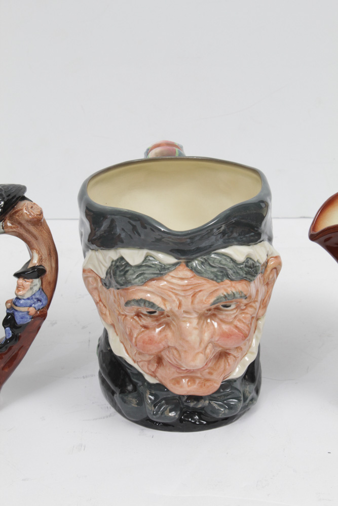 Royal Doulton Large Toby Jugs