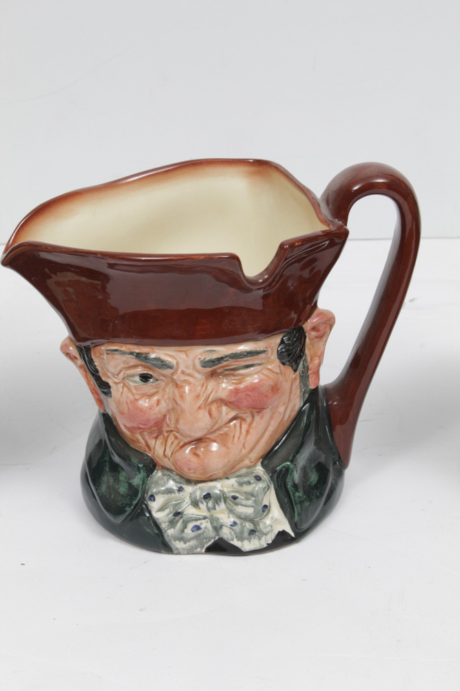 Royal Doulton Large Toby Jugs