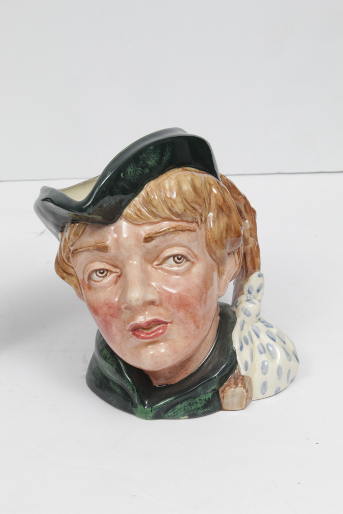Royal Doulton Large Toby Jugs