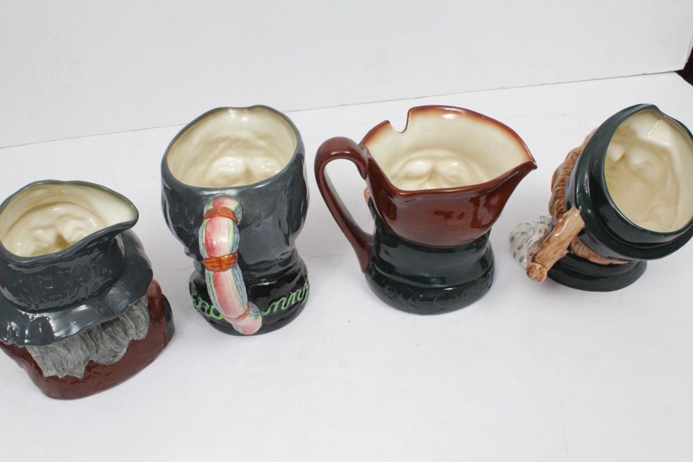 Royal Doulton Large Toby Jugs