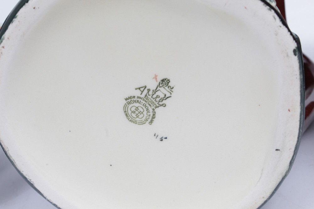 Royal Doulton Large Toby Jugs
