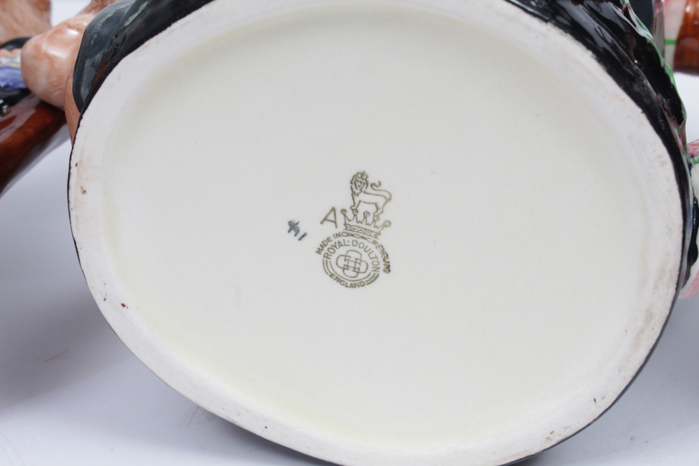 Royal Doulton Large Toby Jugs
