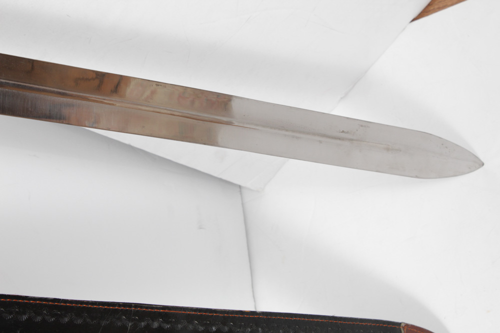 Medieval Scottish Claymore Replica Sword