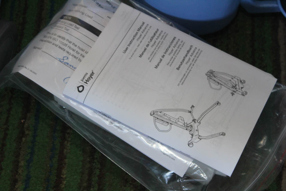 Joerns Hoyer Advance 340 Patient Lift