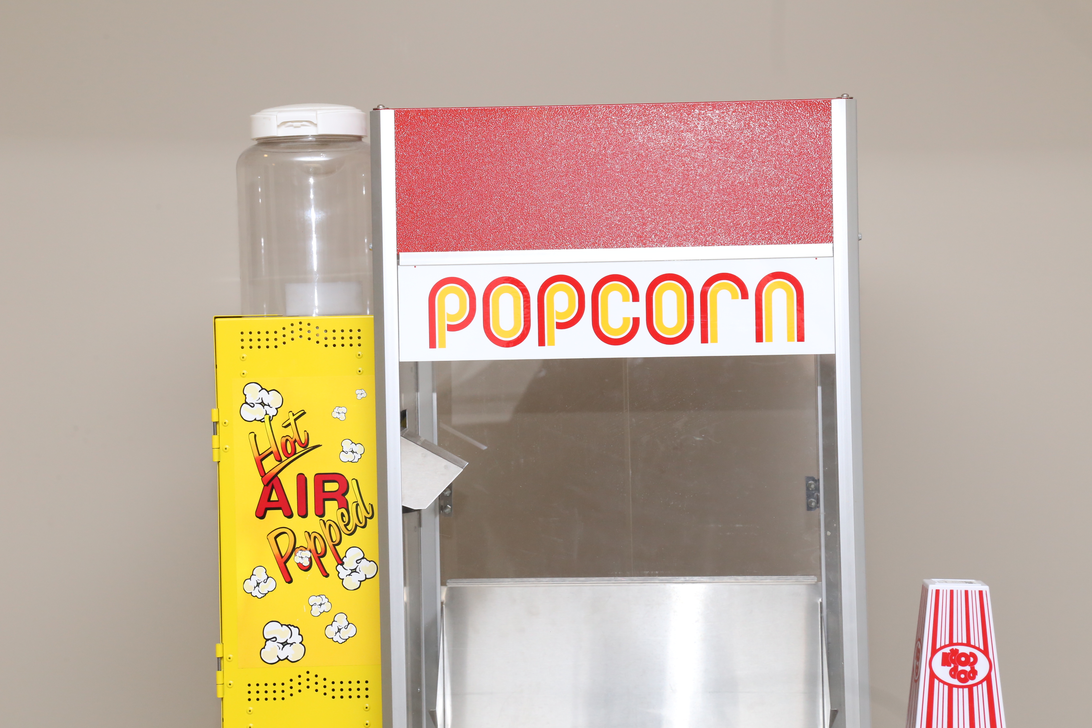 Fresh Pop Hot Air Popcorn Machine