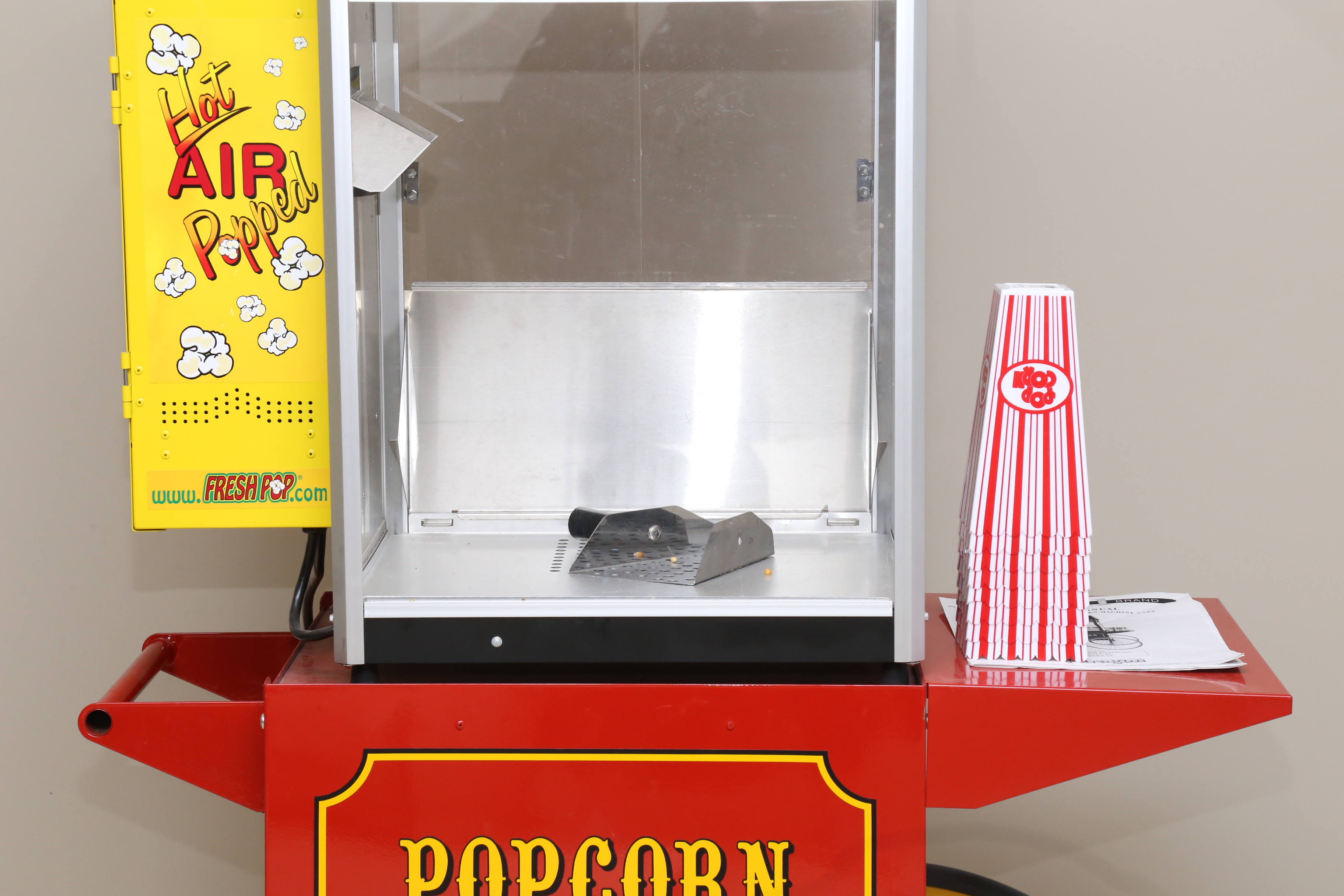 Fresh Pop Hot Air Popcorn Machine