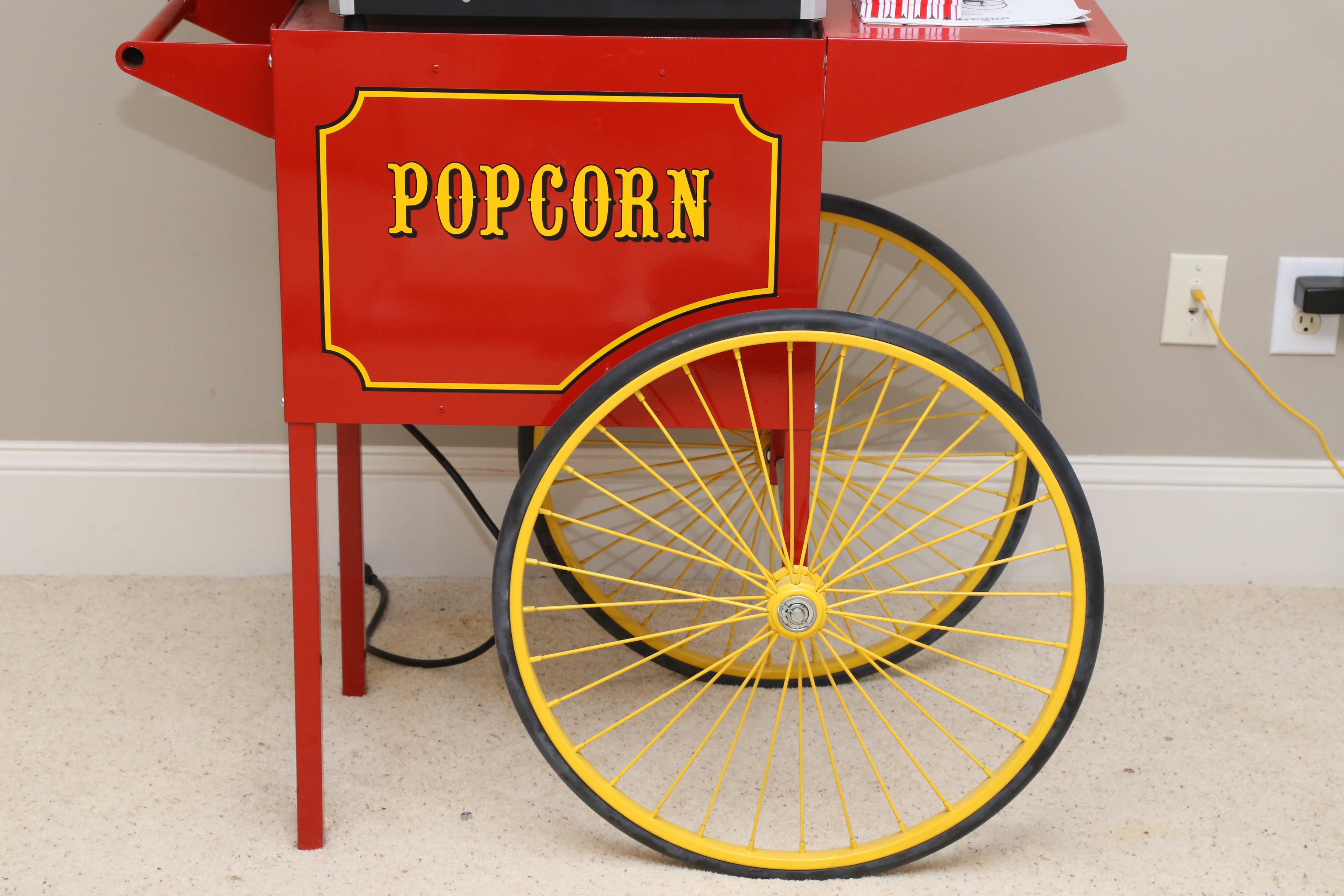 Fresh Pop Hot Air Popcorn Machine