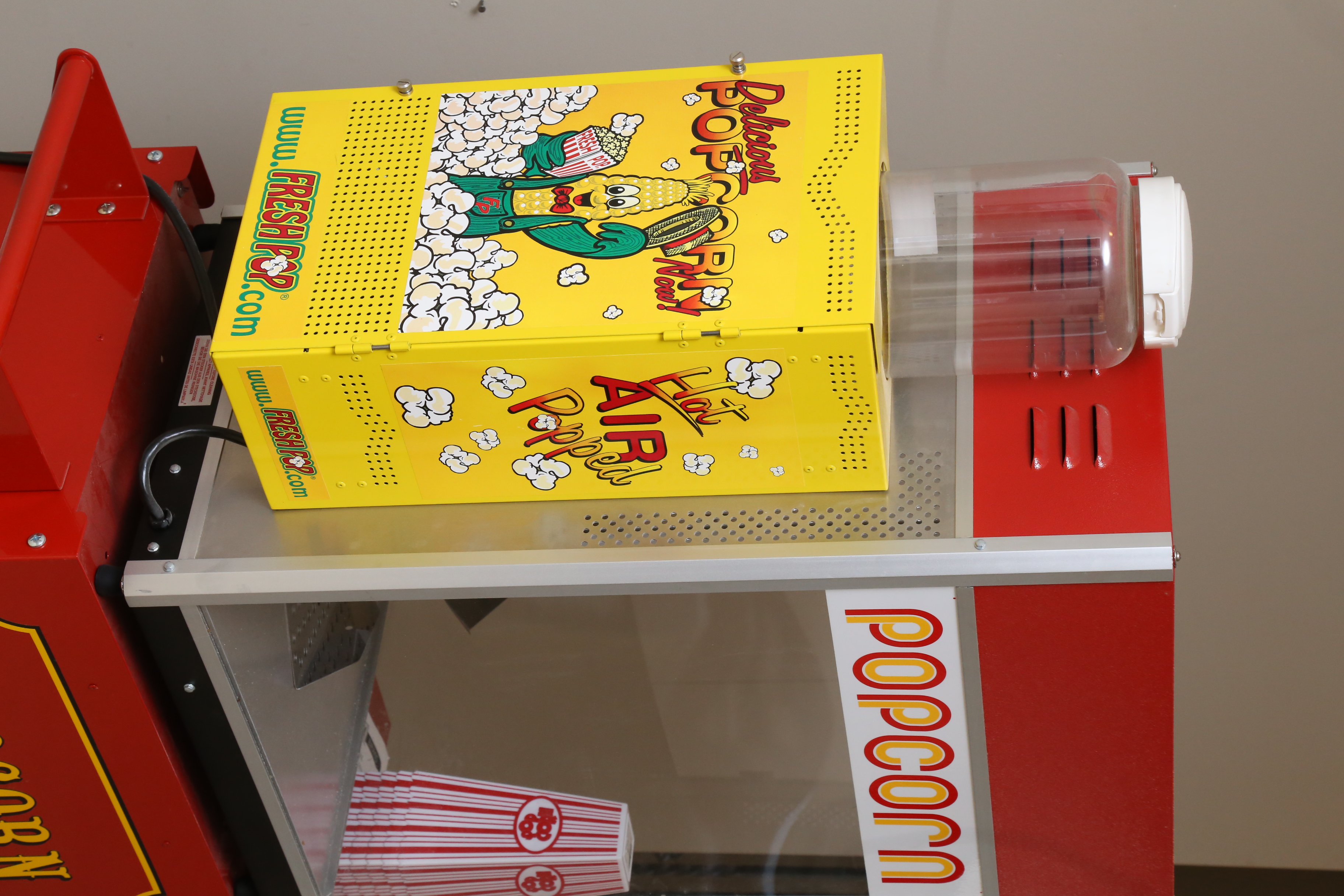 Fresh Pop Hot Air Popcorn Machine