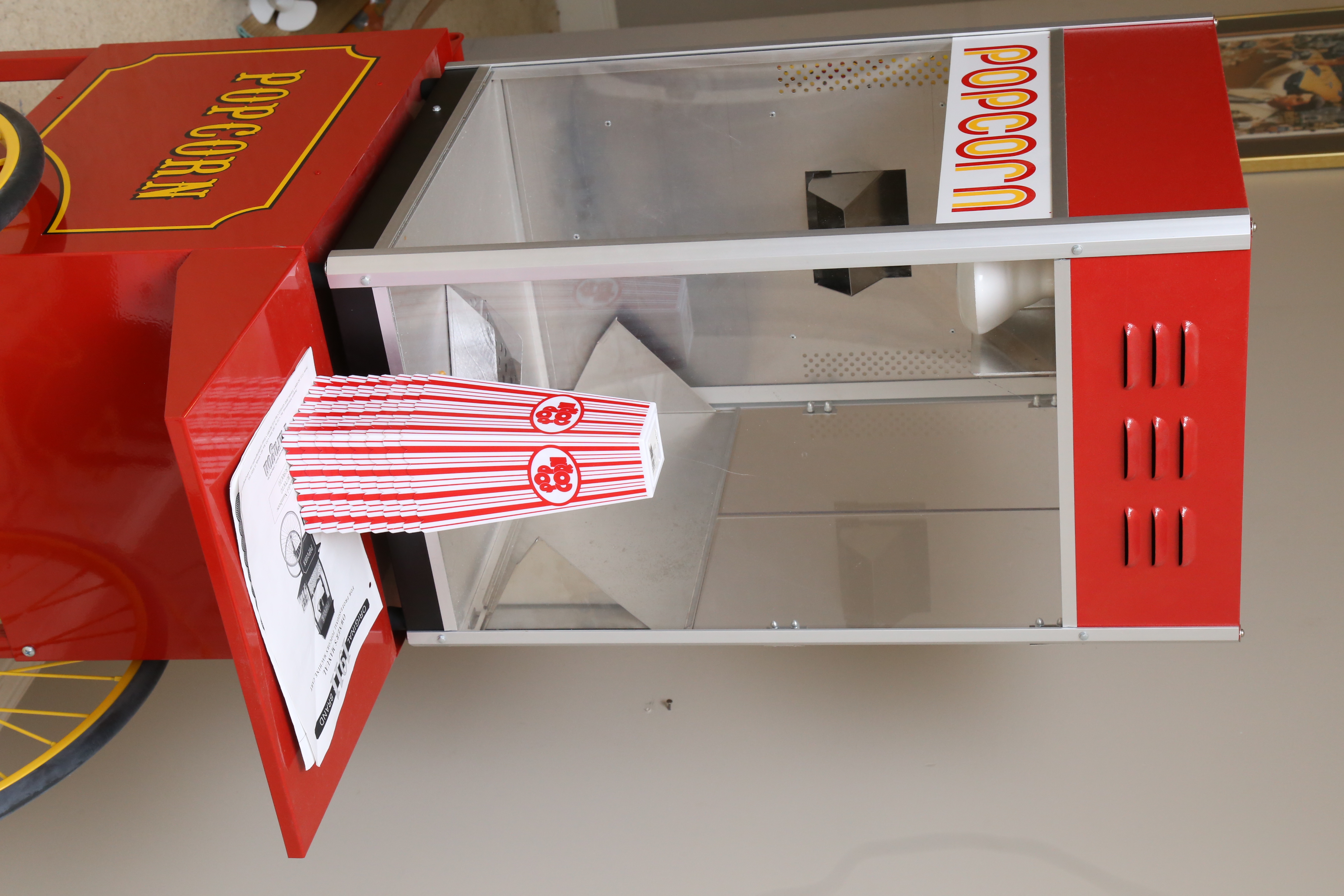 Fresh Pop Hot Air Popcorn Machine