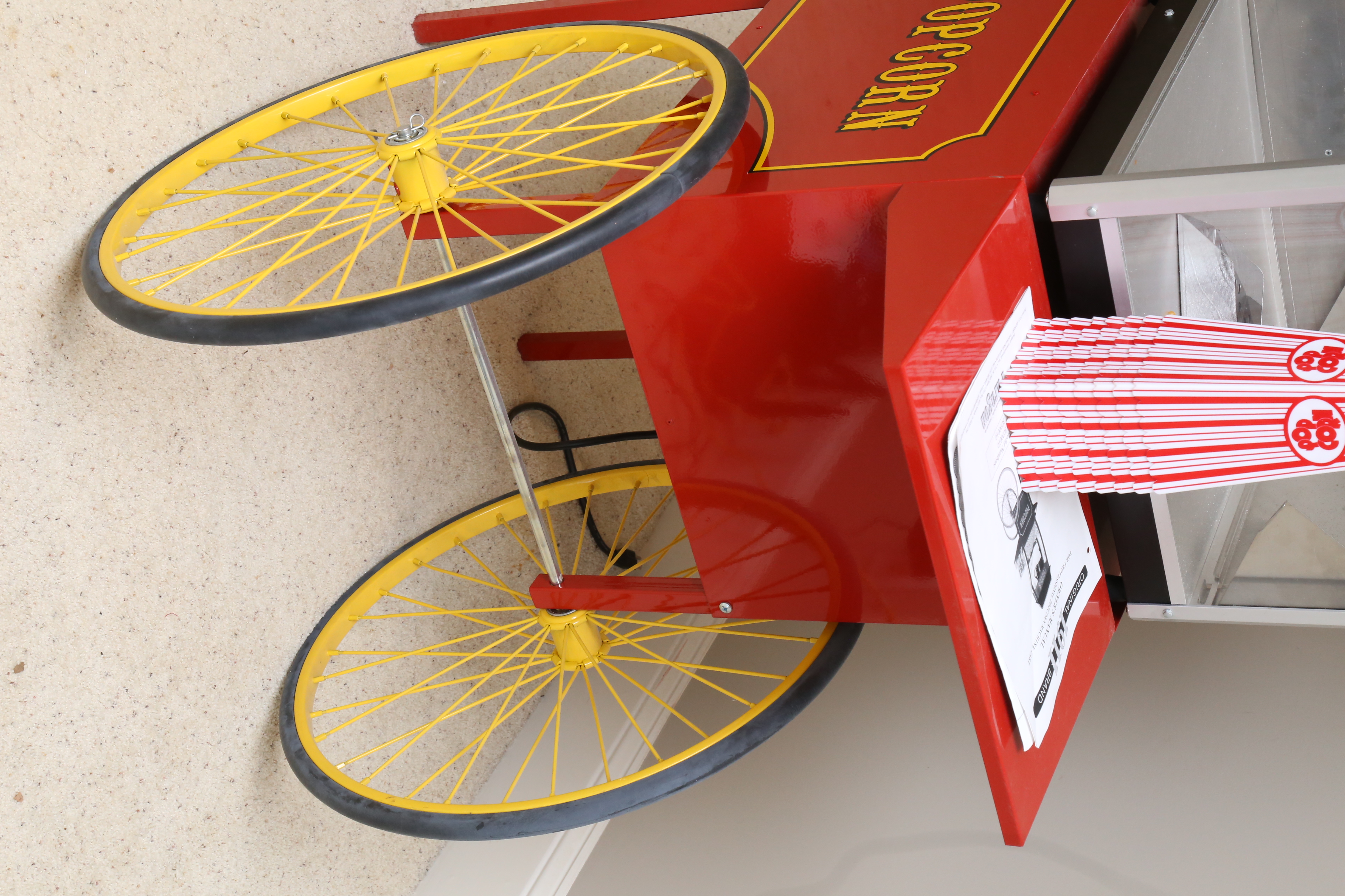 Fresh Pop Hot Air Popcorn Machine