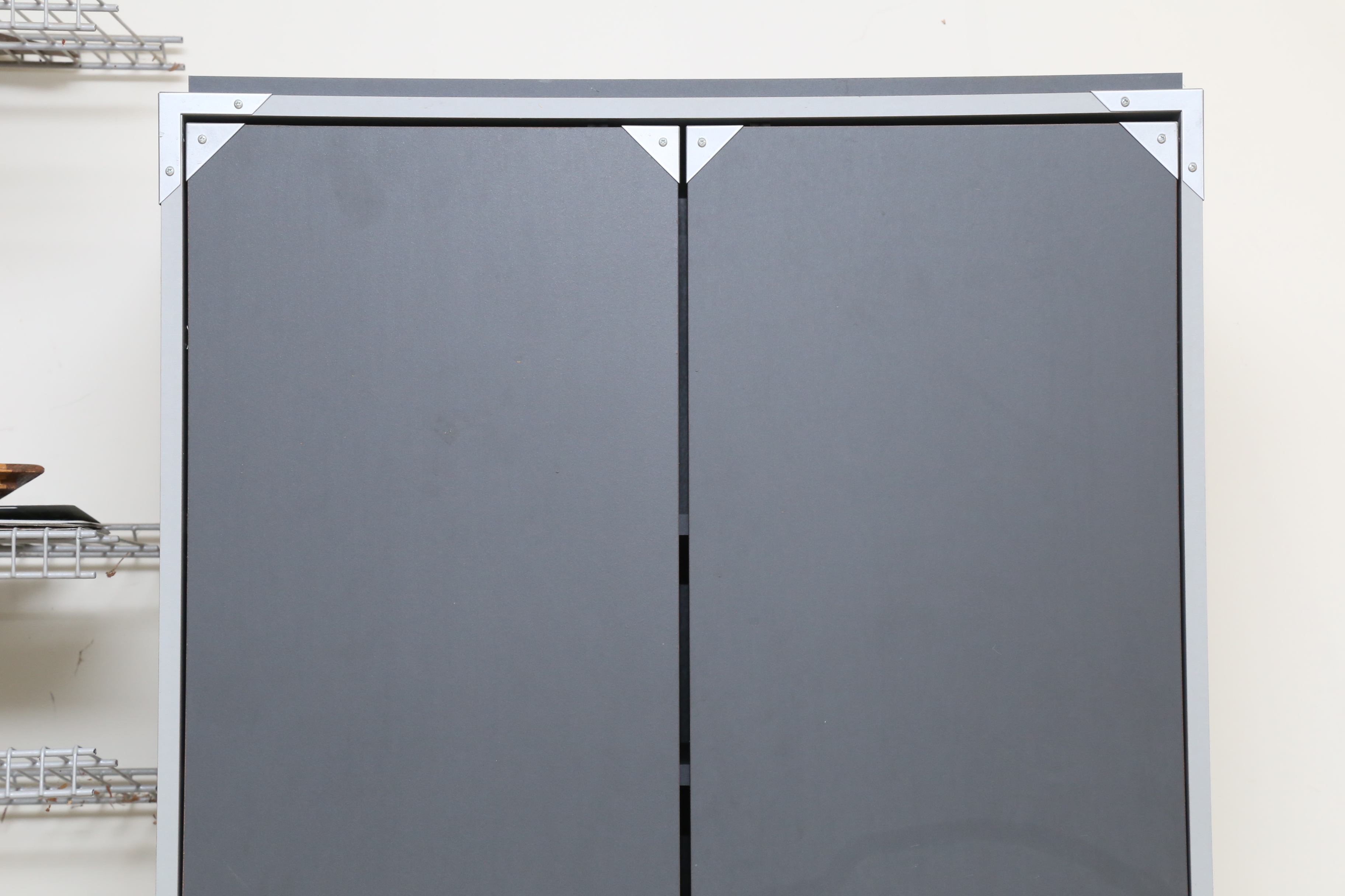 Painted Storage Locker, 21st Century