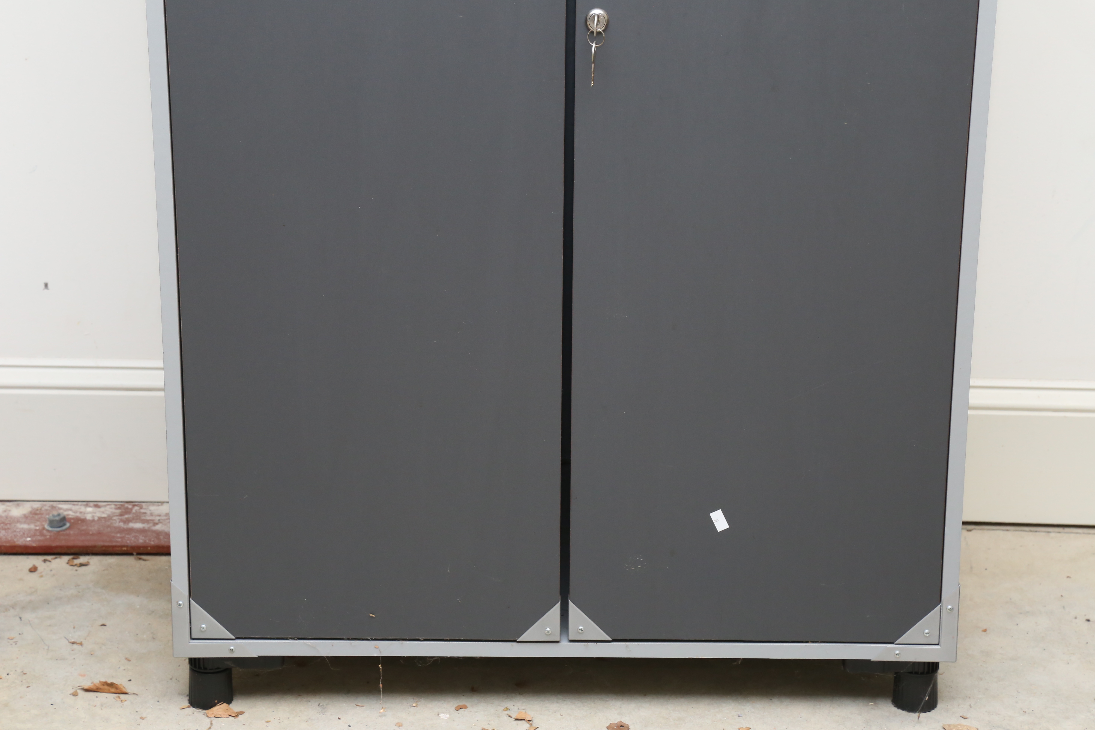 Painted Storage Locker, 21st Century