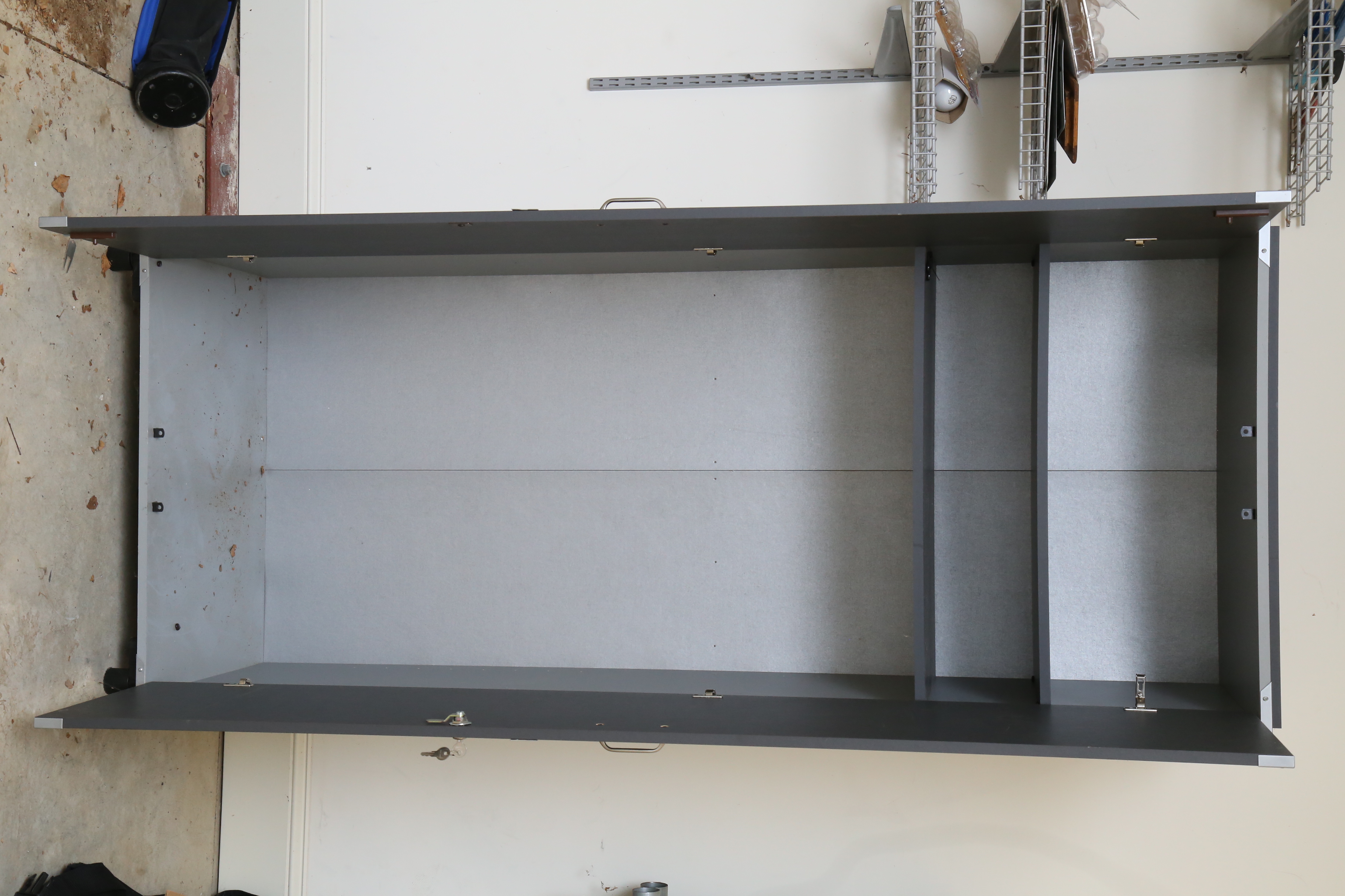 Painted Storage Locker, 21st Century