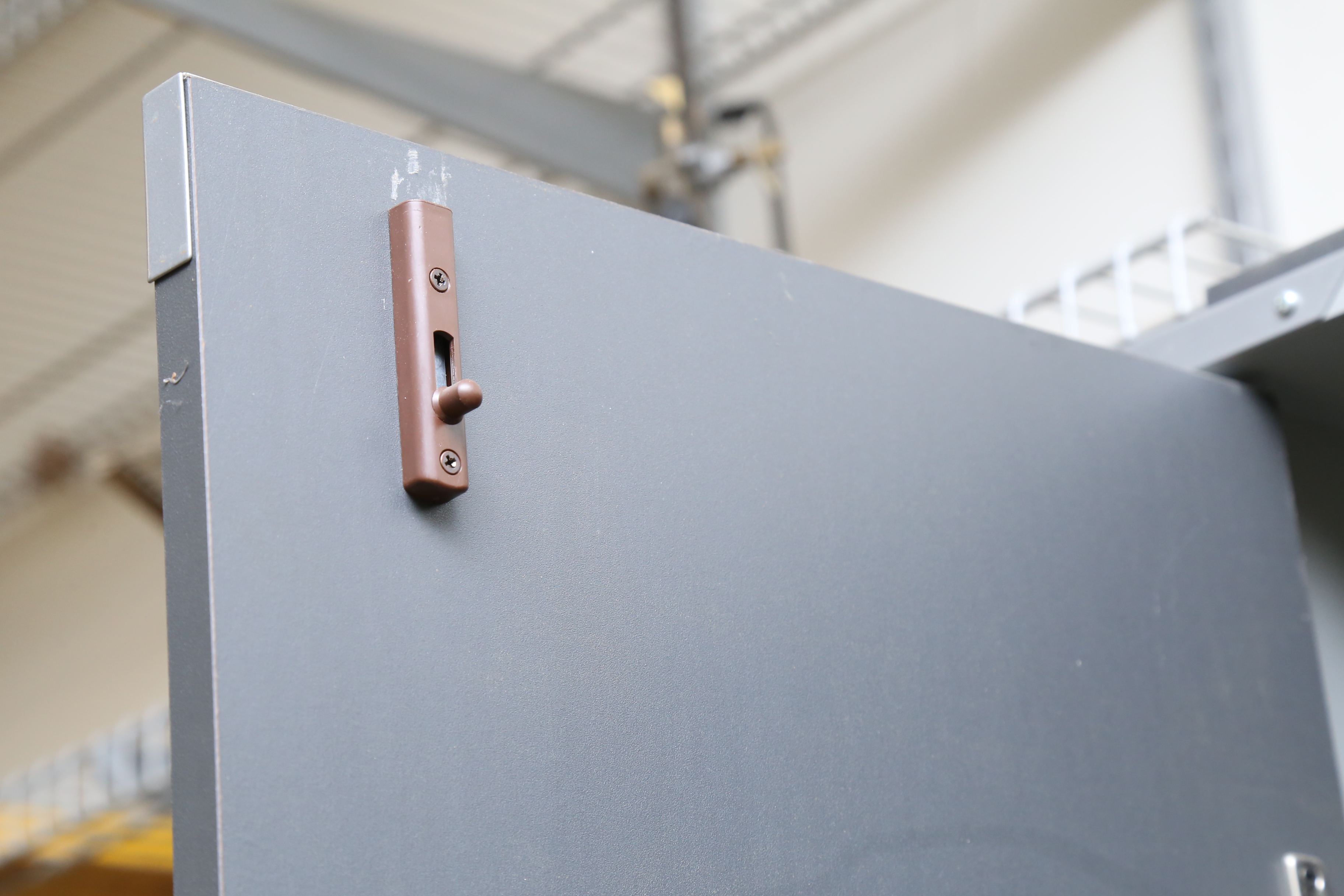 Painted Storage Locker, 21st Century