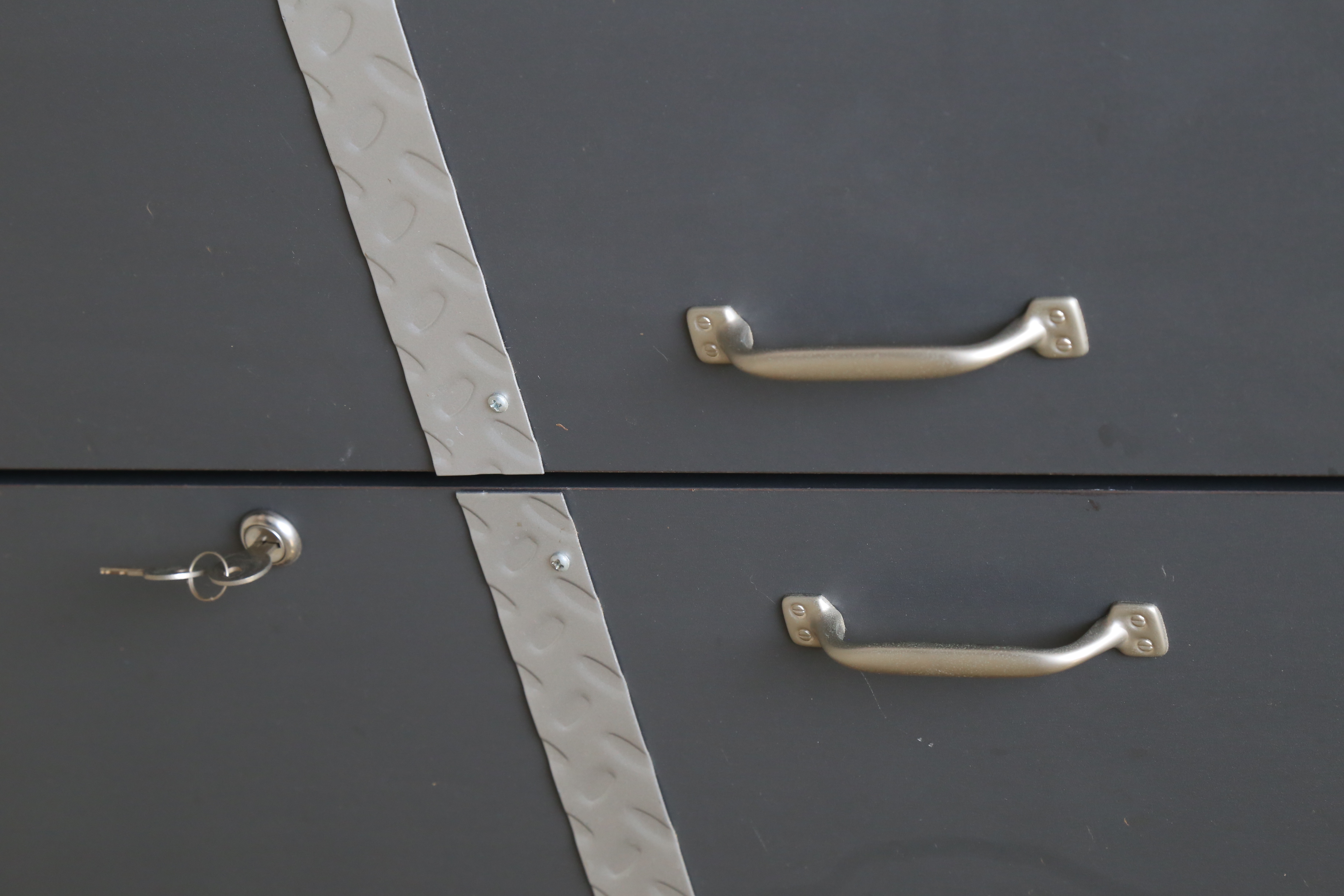 Painted Storage Locker, 21st Century