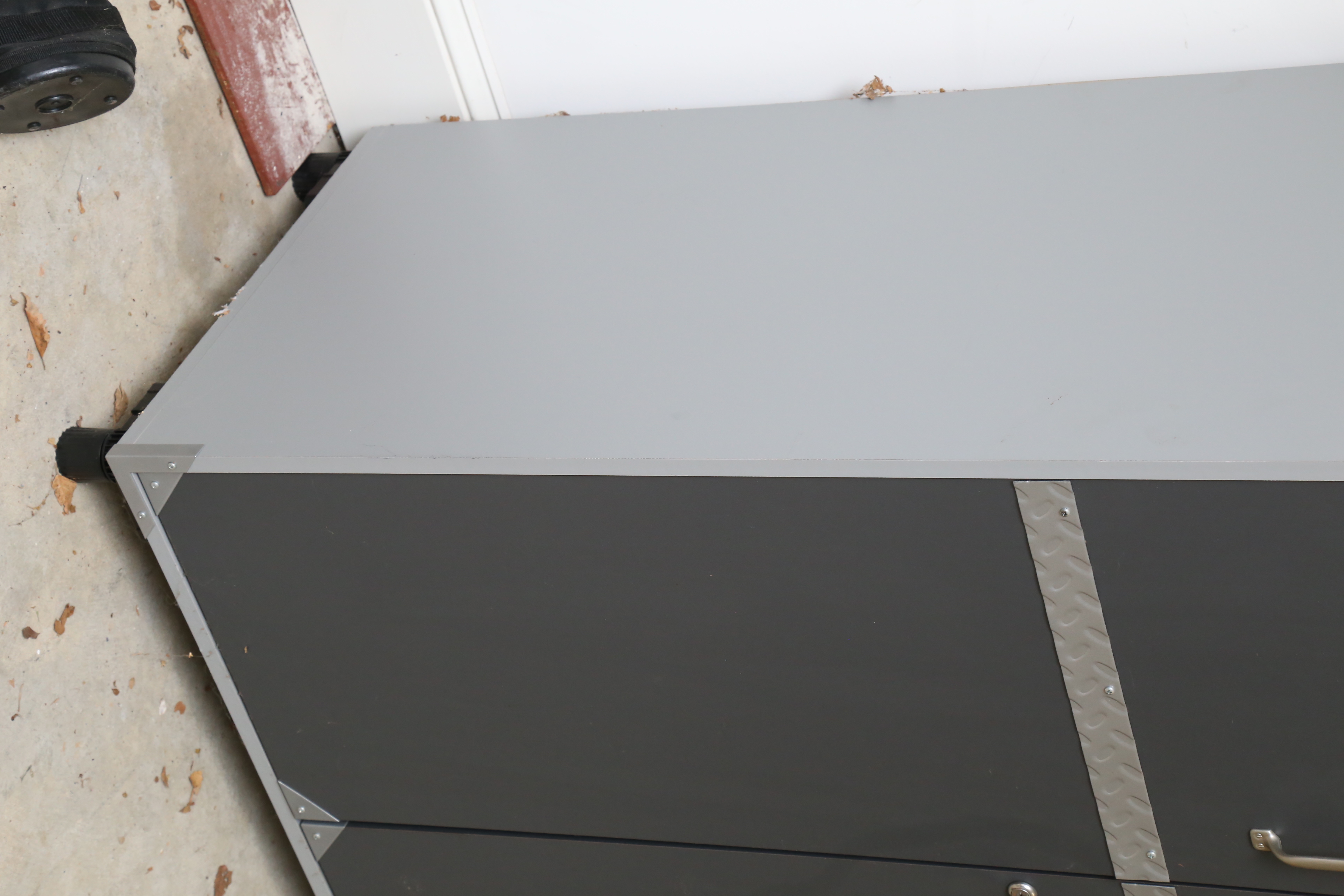 Painted Storage Locker, 21st Century