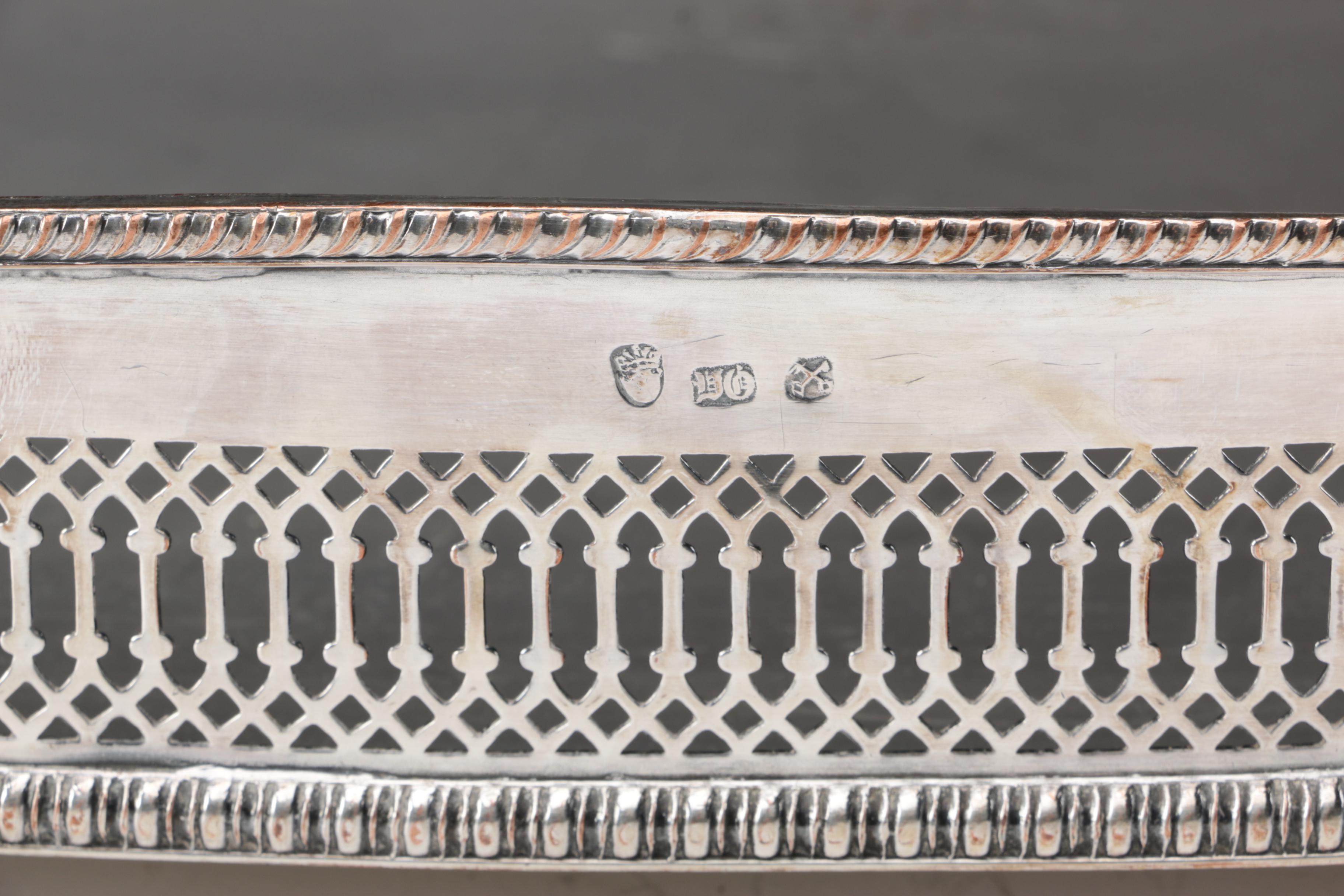 Tiffany Co. "Hampton" Silver Plate Waiter Tray and More, c.1935