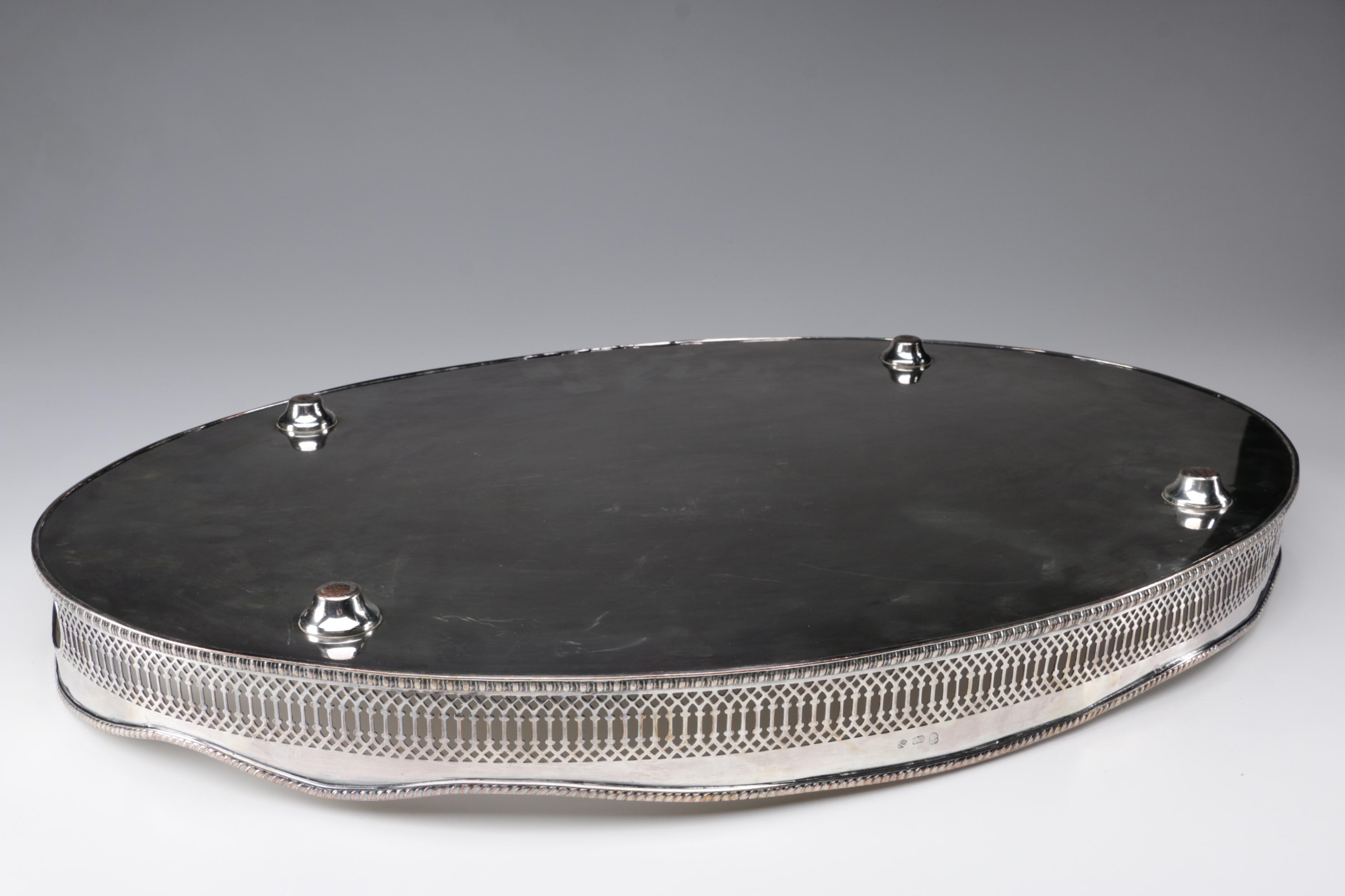 Tiffany Co. "Hampton" Silver Plate Waiter Tray and More, c.1935