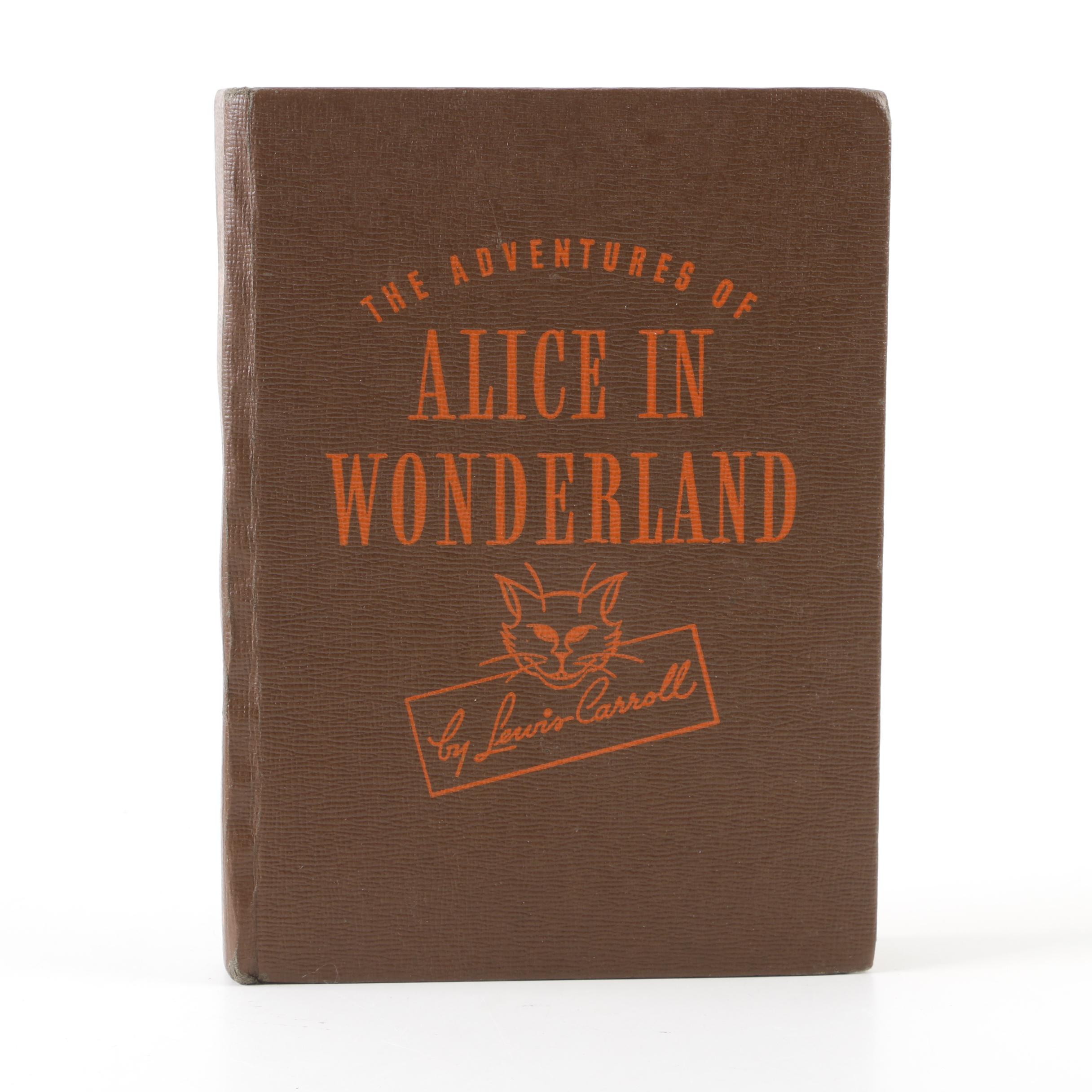 "The Lewis Carroll Centenary in London" with Vintage "Alice" Books