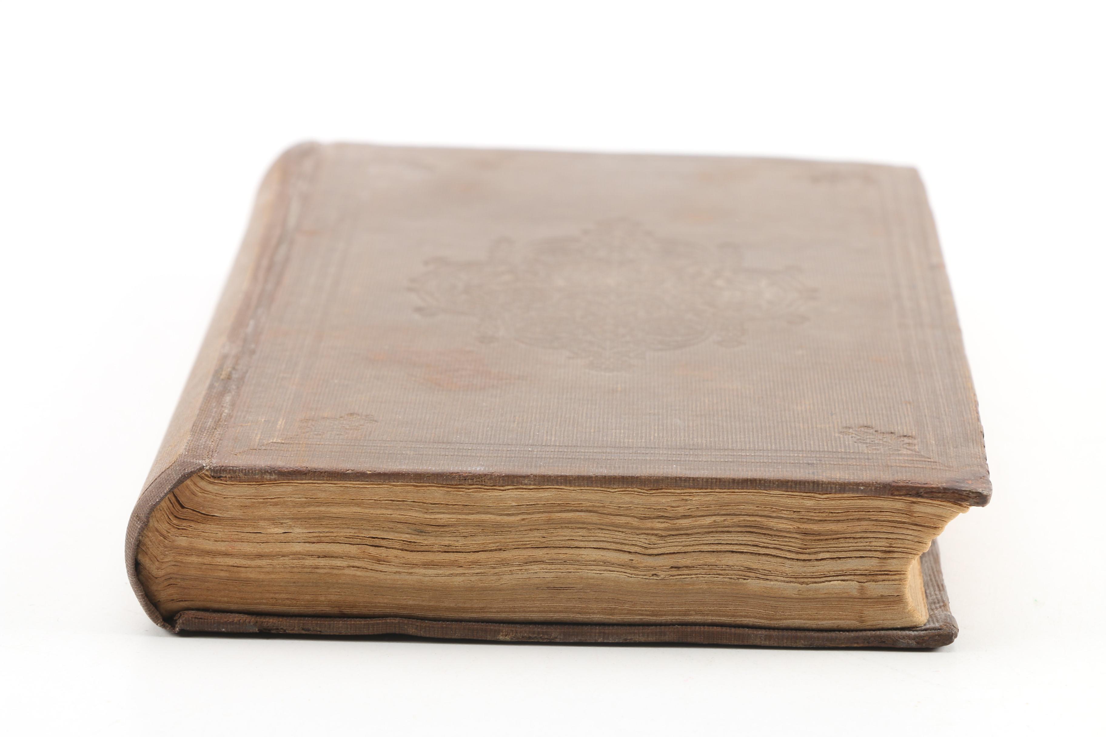 First Printing "The Scarlet Letter" by Nathaniel Hawthorne, 1850