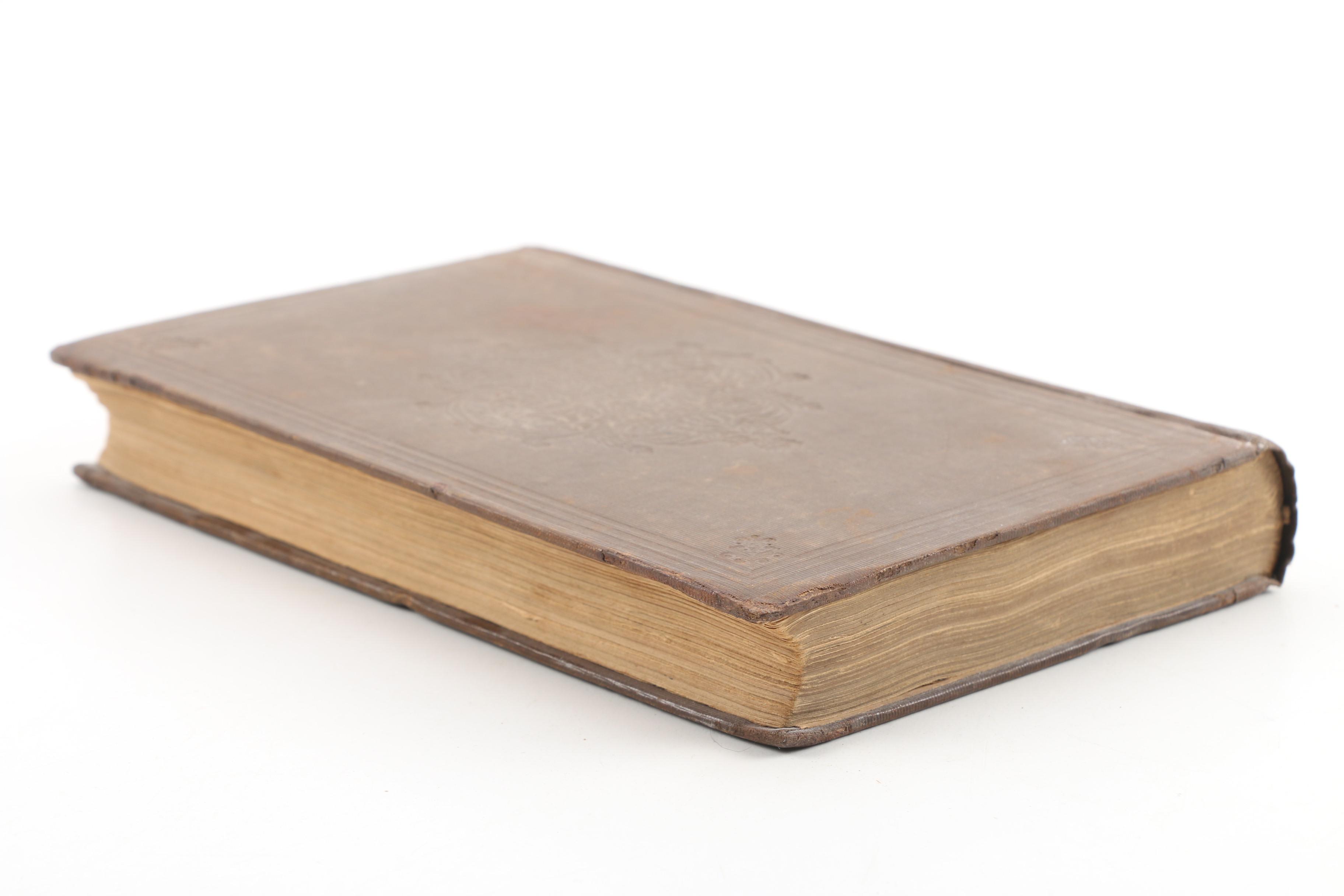 First Printing "The Scarlet Letter" by Nathaniel Hawthorne, 1850