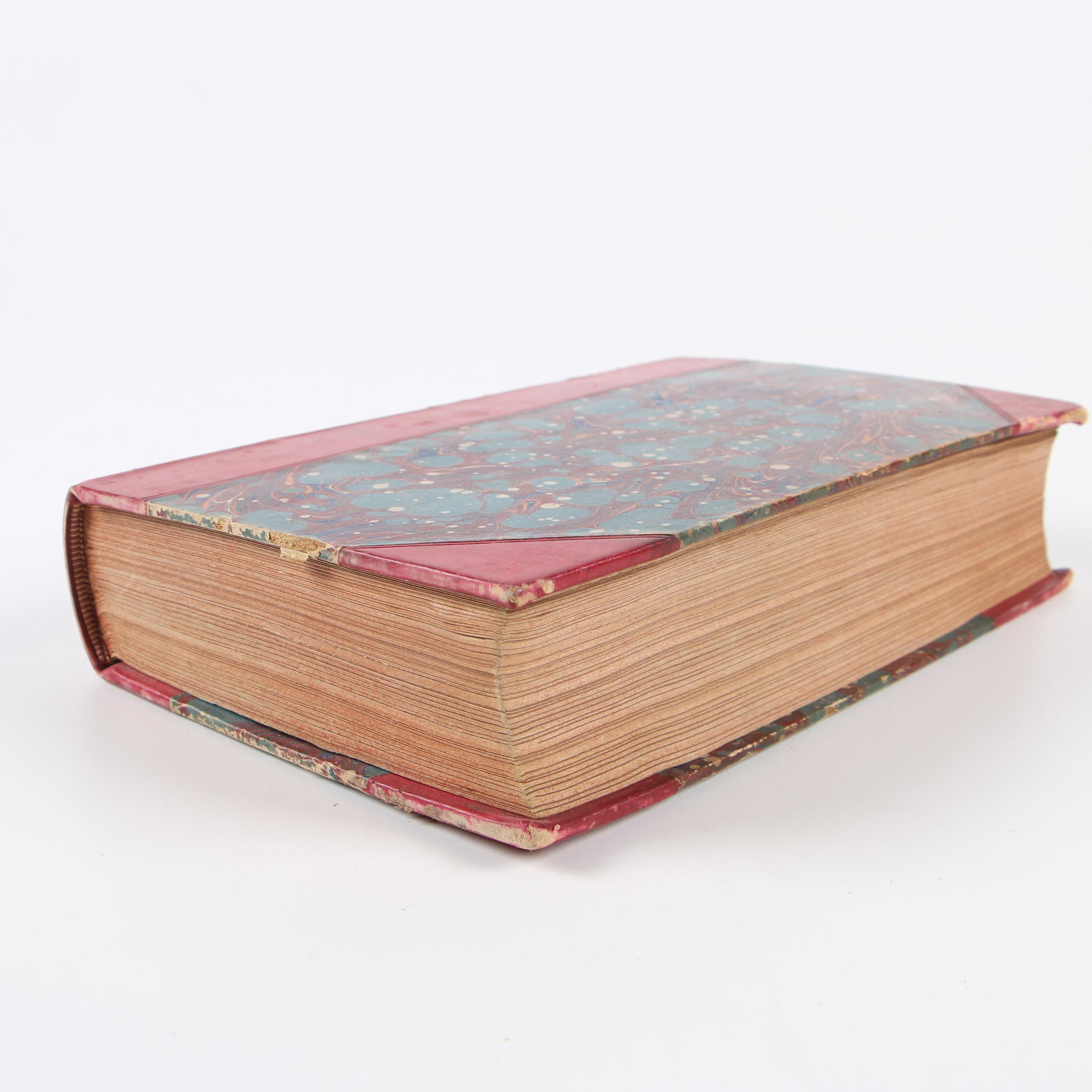 First Edition Early Impression "Pickwick Papers" by Charles Dickens