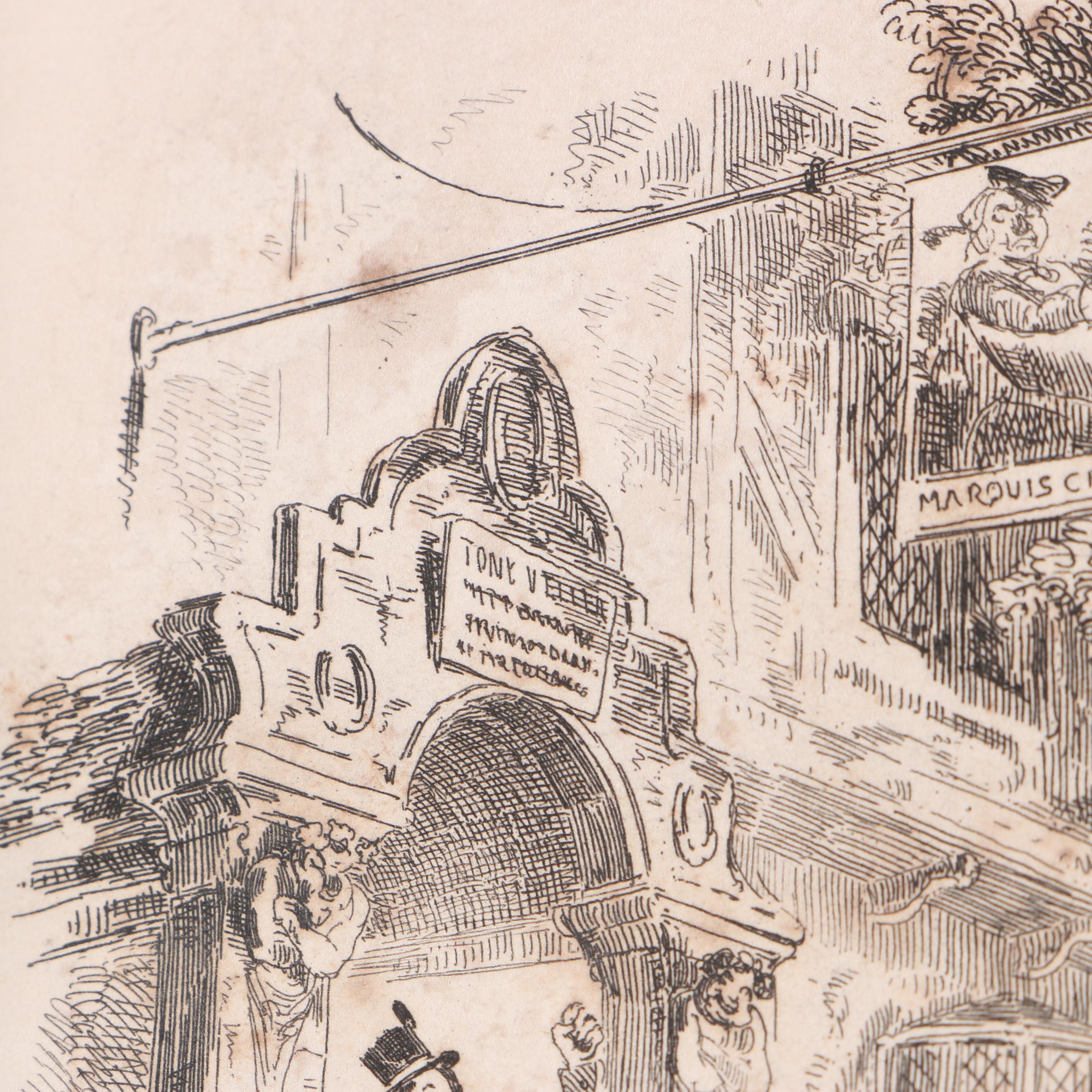 First Edition Early Impression "Pickwick Papers" by Charles Dickens