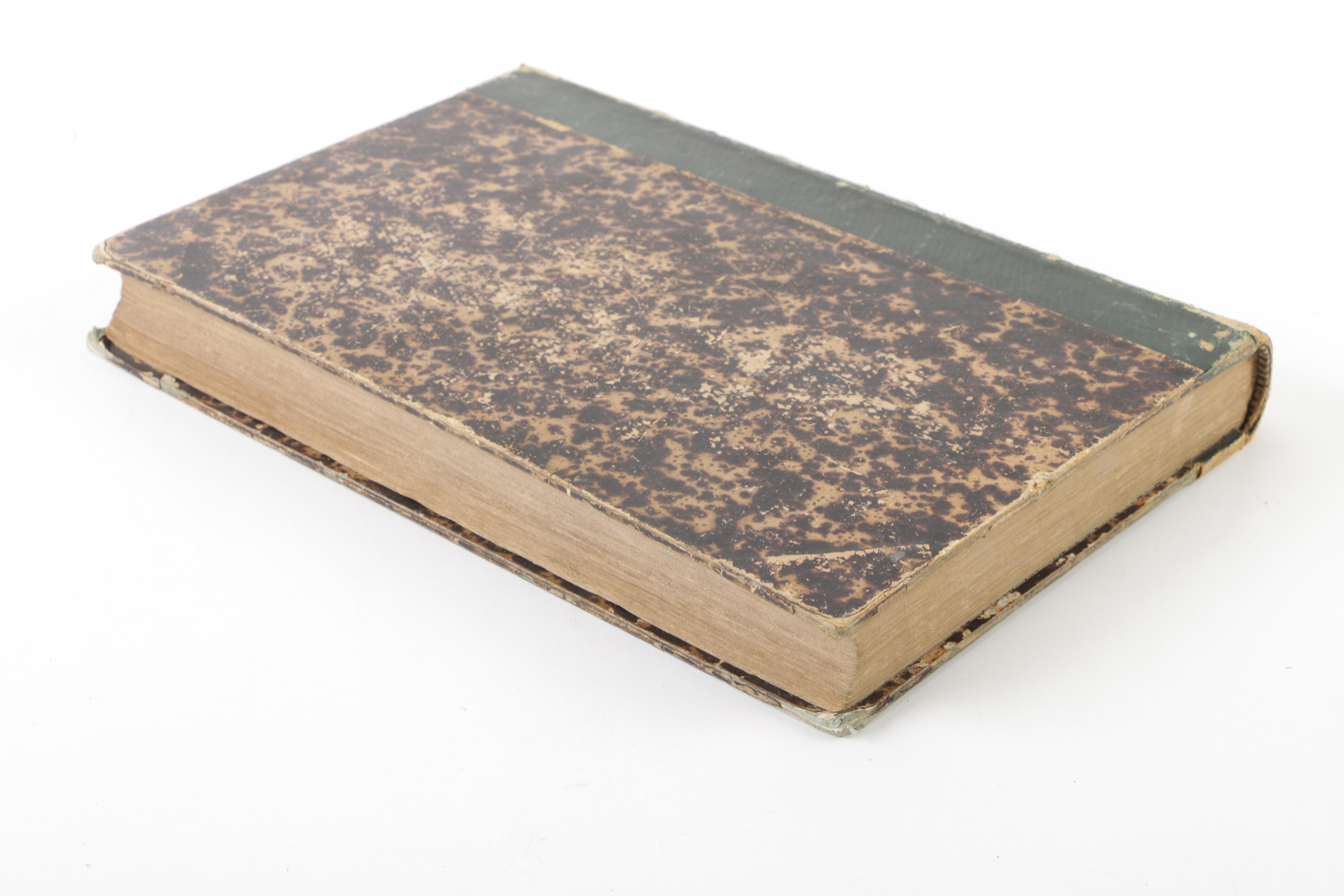 1871 First French Edition "Twenty Thousand Leagues Under the Sea"