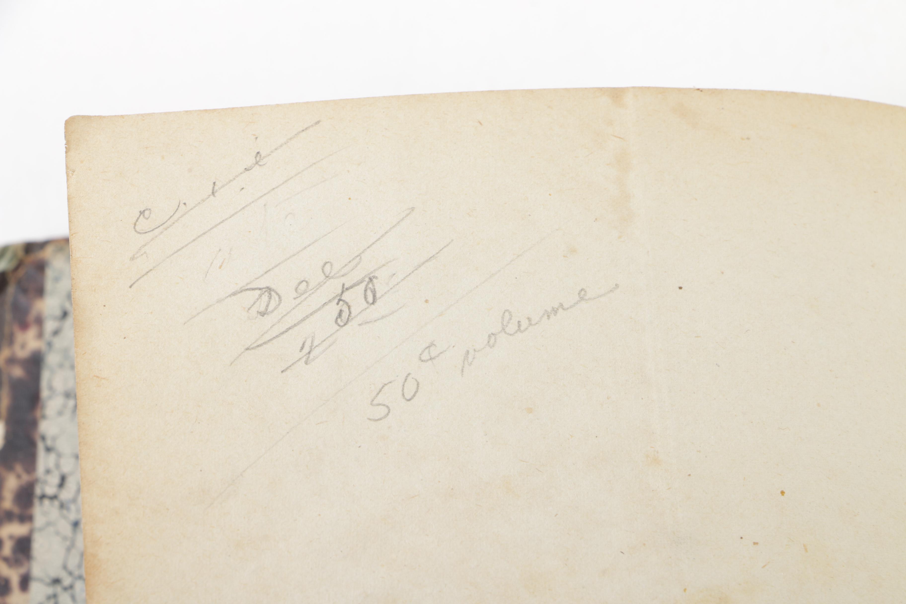 1871 First French Edition "Twenty Thousand Leagues Under the Sea"