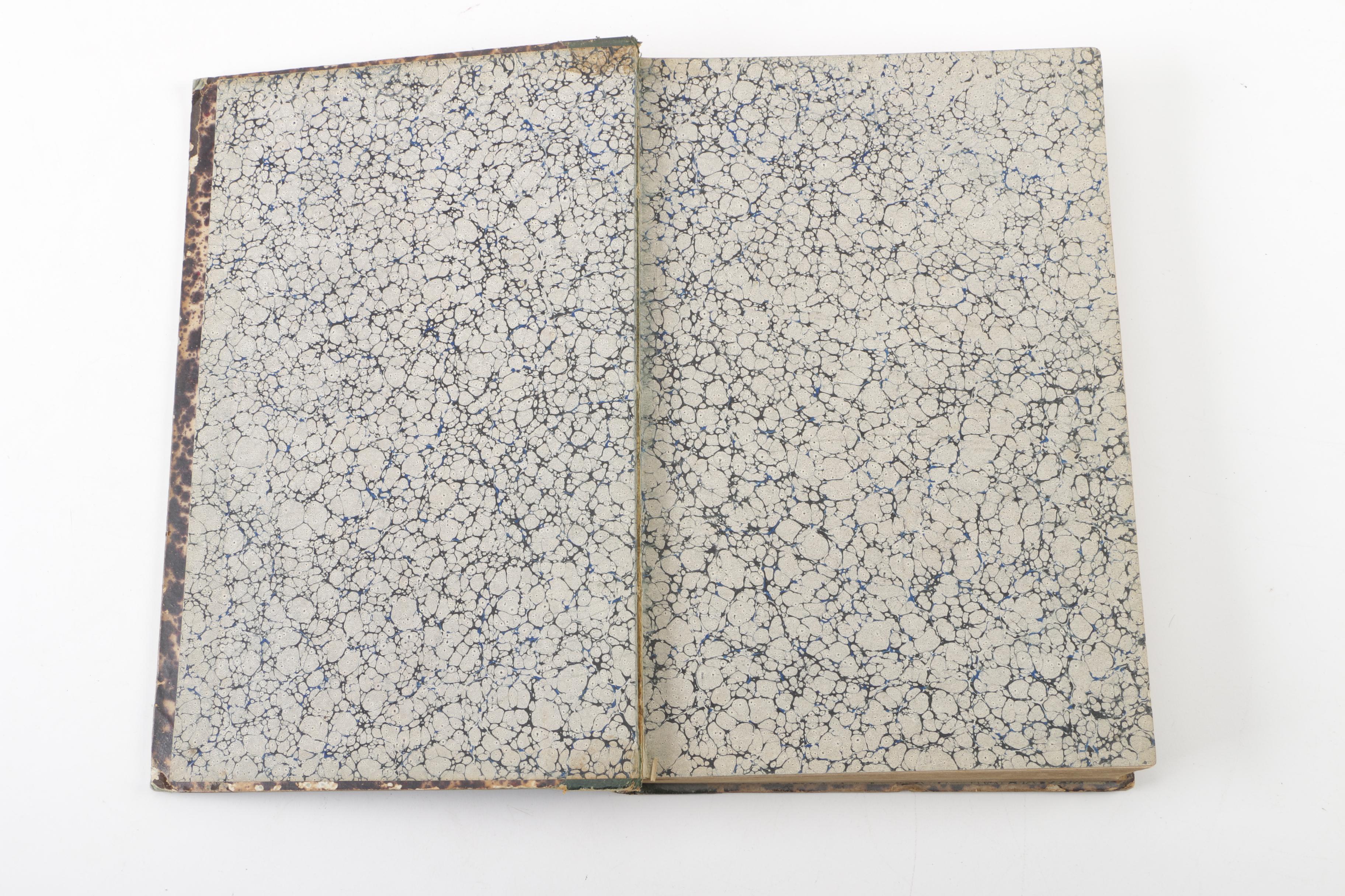 1871 First French Edition "Twenty Thousand Leagues Under the Sea"