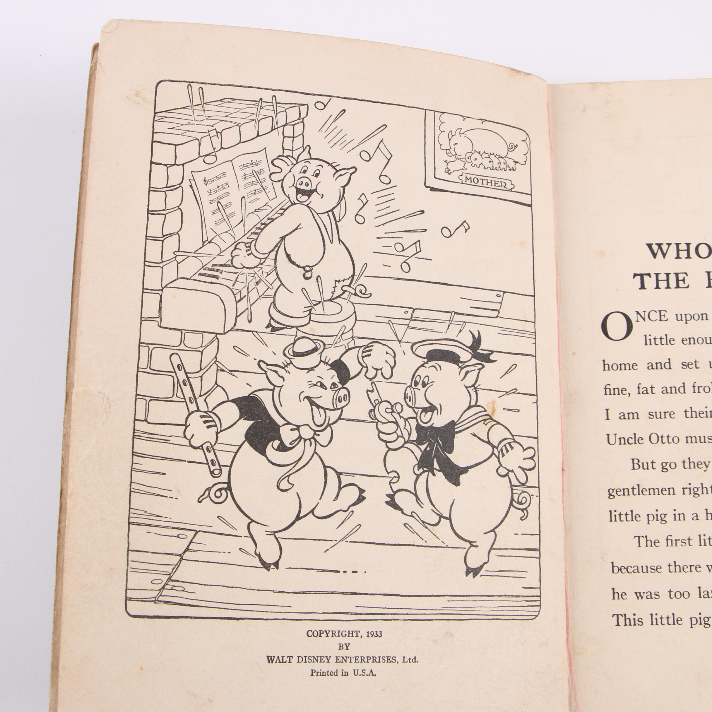 "Little Lord Fauntleroy" and Other Vintage Children's Books