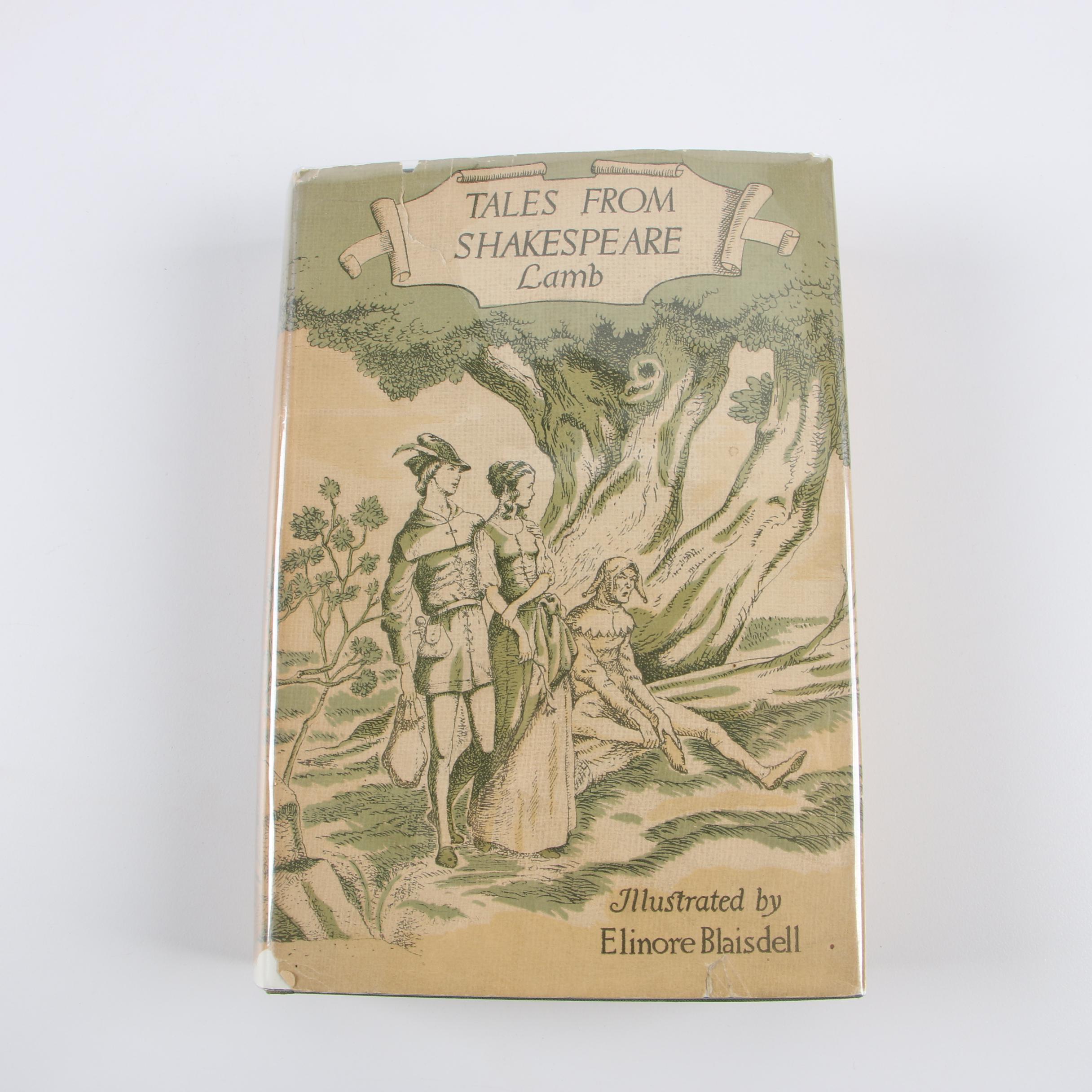"Little Lord Fauntleroy" and Other Vintage Children's Books