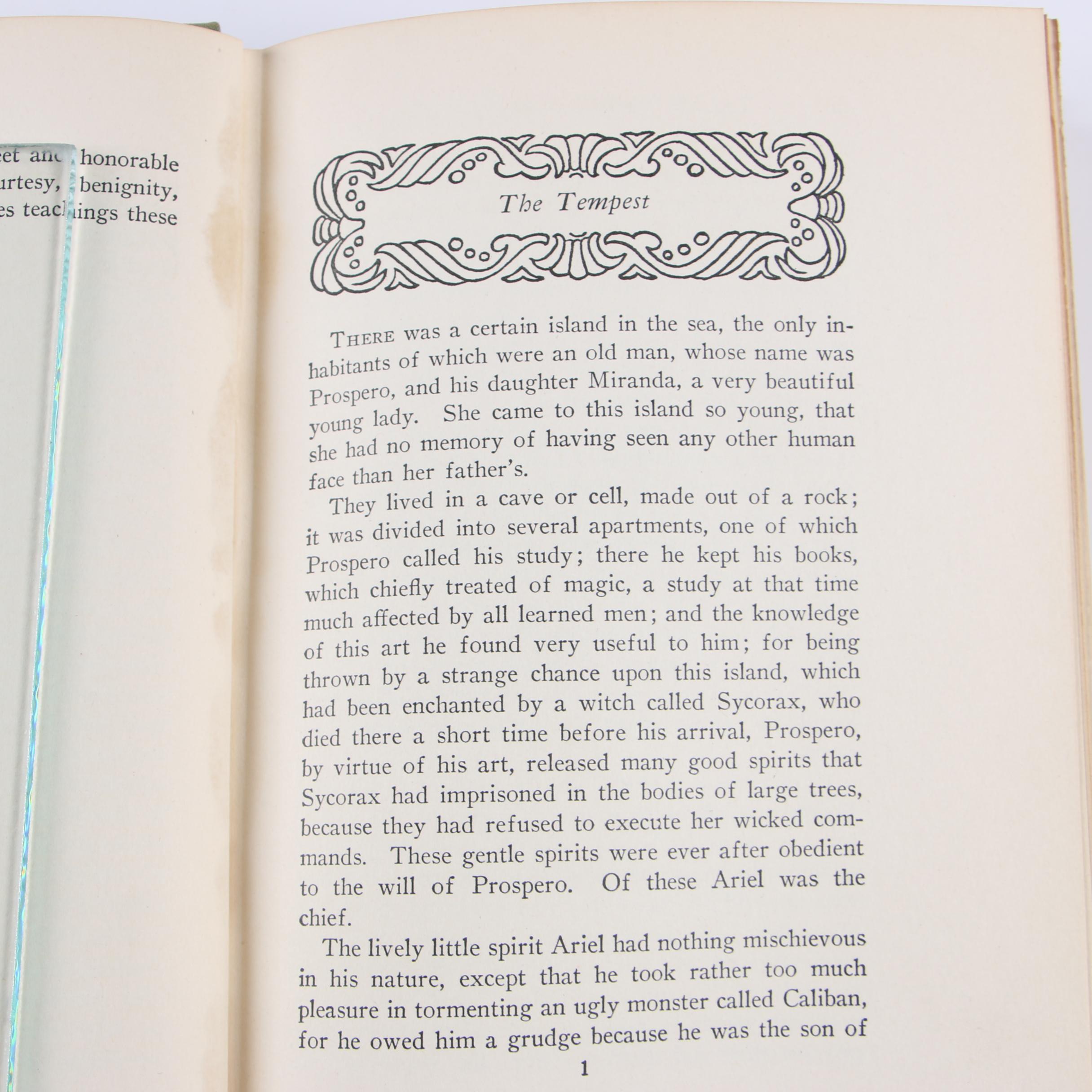 "Little Lord Fauntleroy" and Other Vintage Children's Books