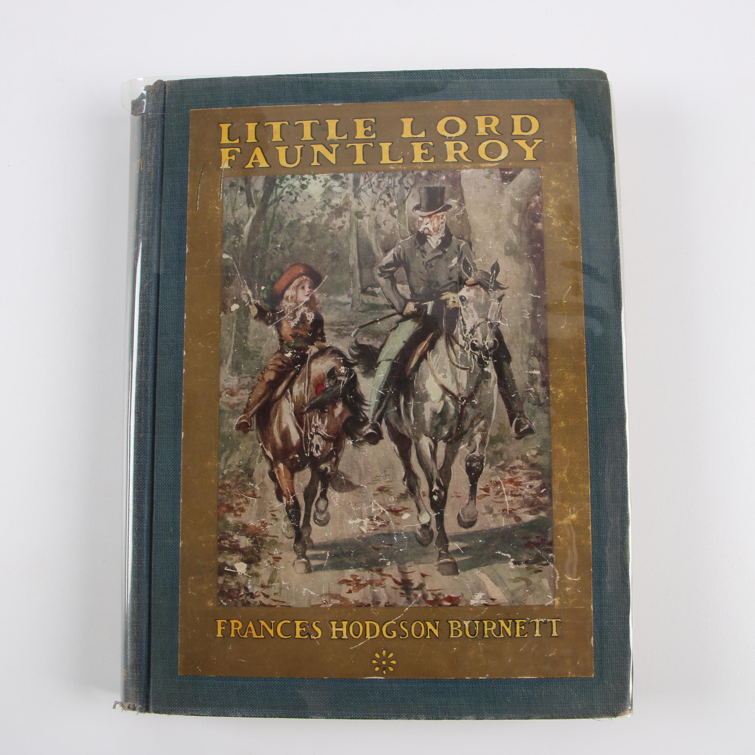 "Little Lord Fauntleroy" and Other Vintage Children's Books
