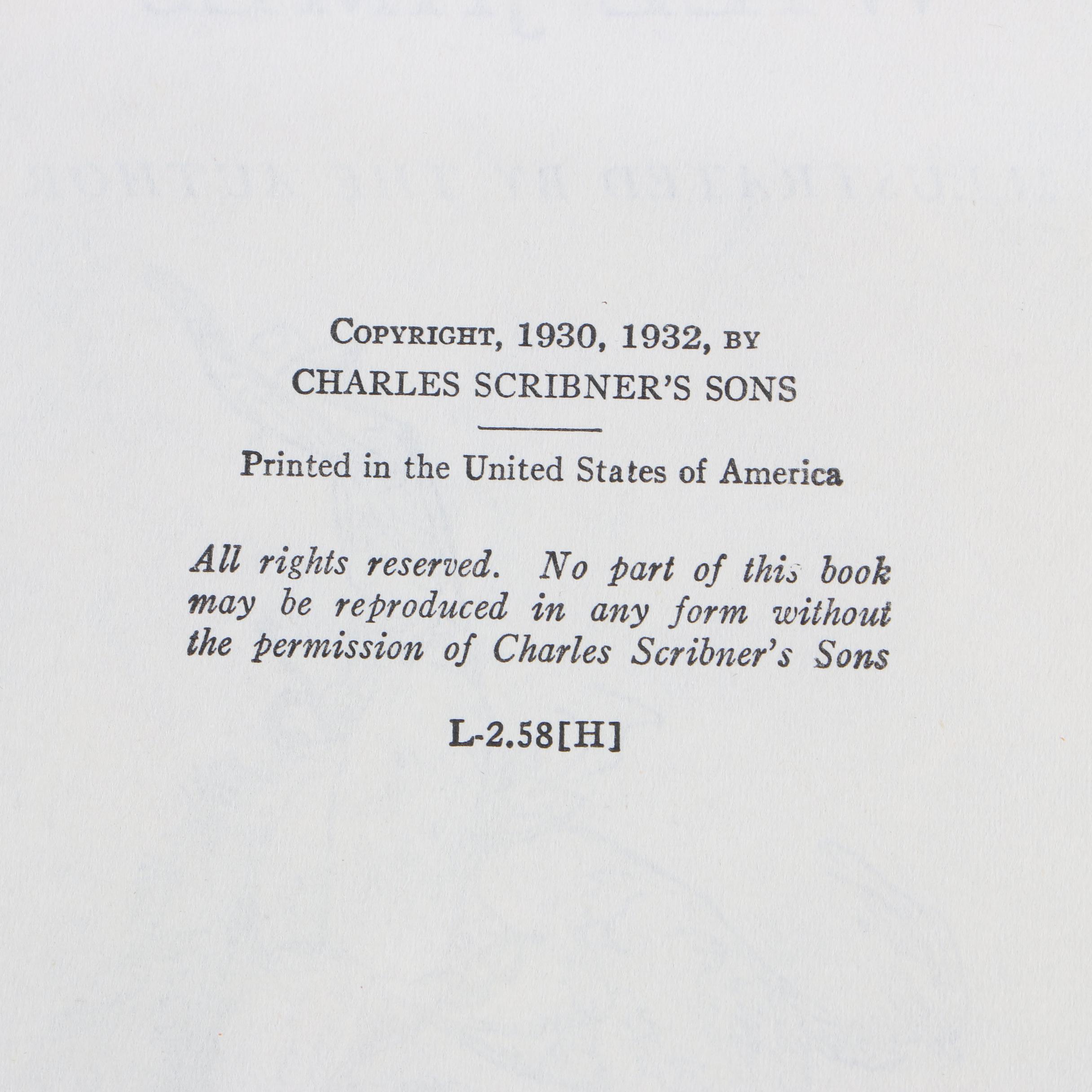 "Little Lord Fauntleroy" and Other Vintage Children's Books
