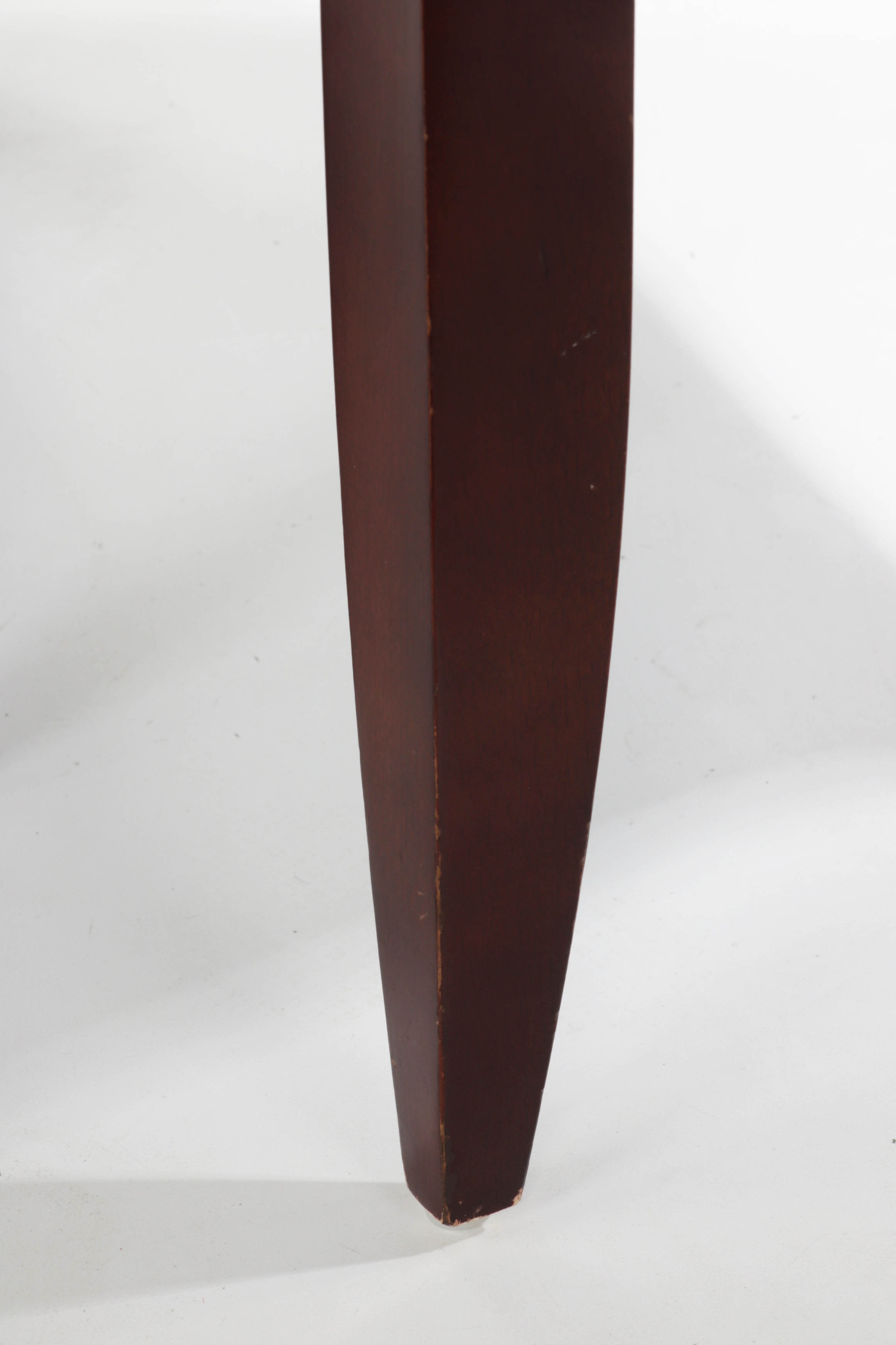 Pair of Contemporary "Barbara Barry Collection" Oval X-Back Side Chairs by Baker