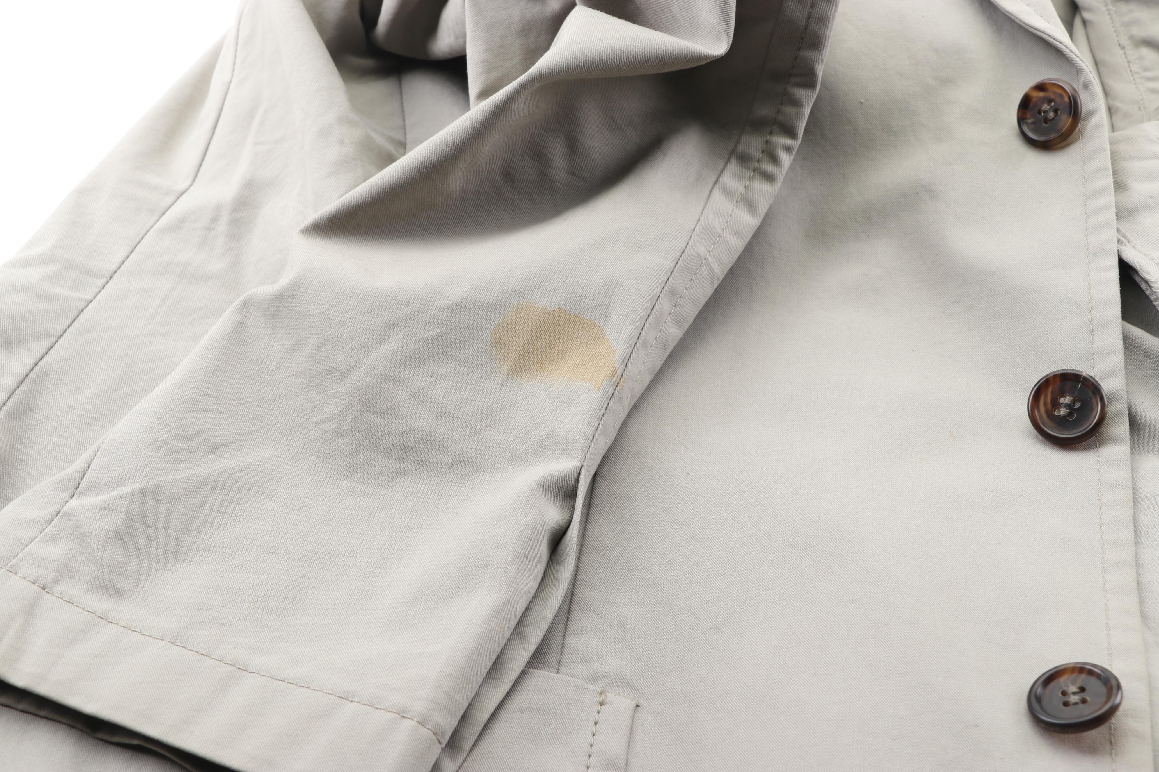 Men's Prada Grey Cotton-Poplin Blazer, Made in Italy