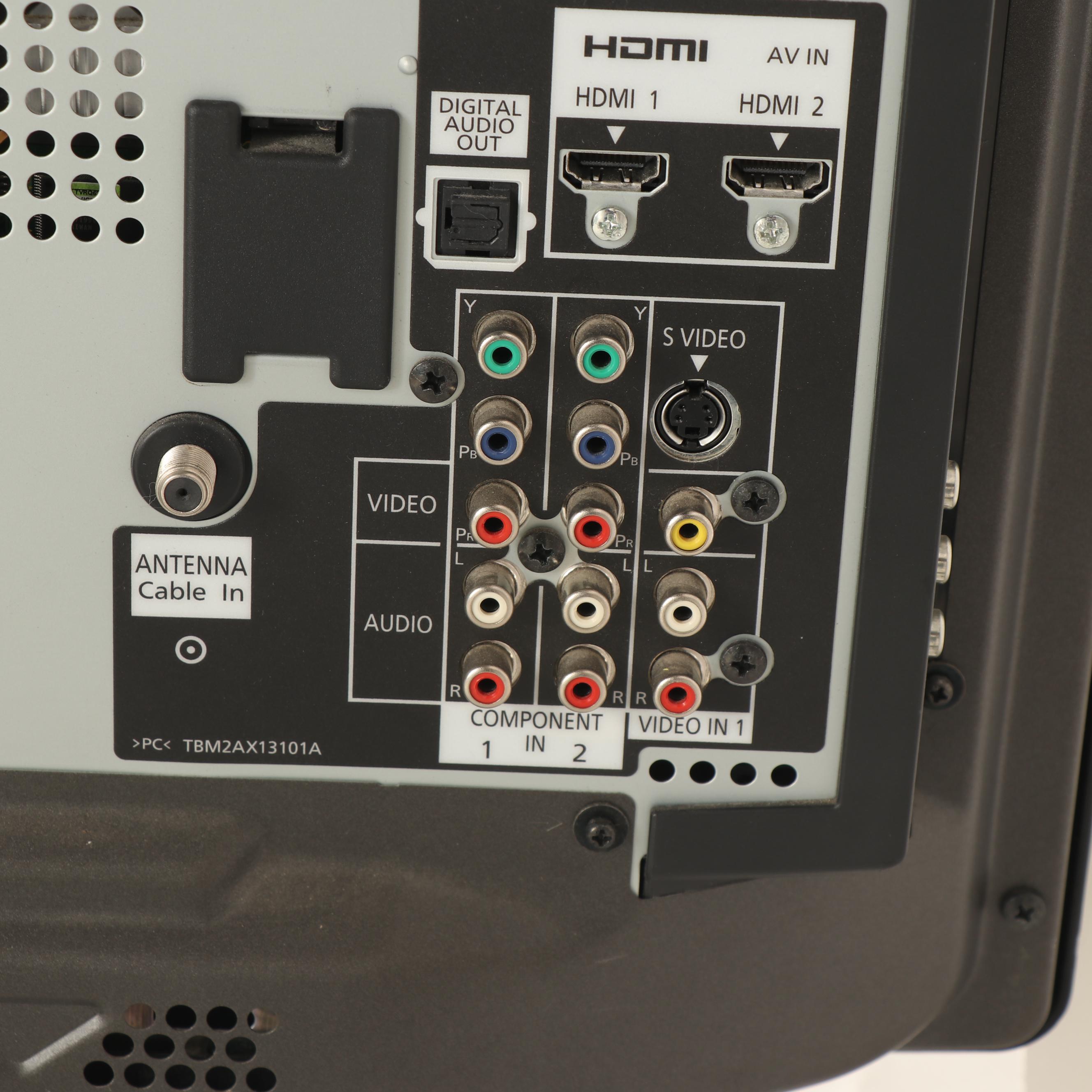 Panasonic Plasma 50" HDTV with Mounting Stand