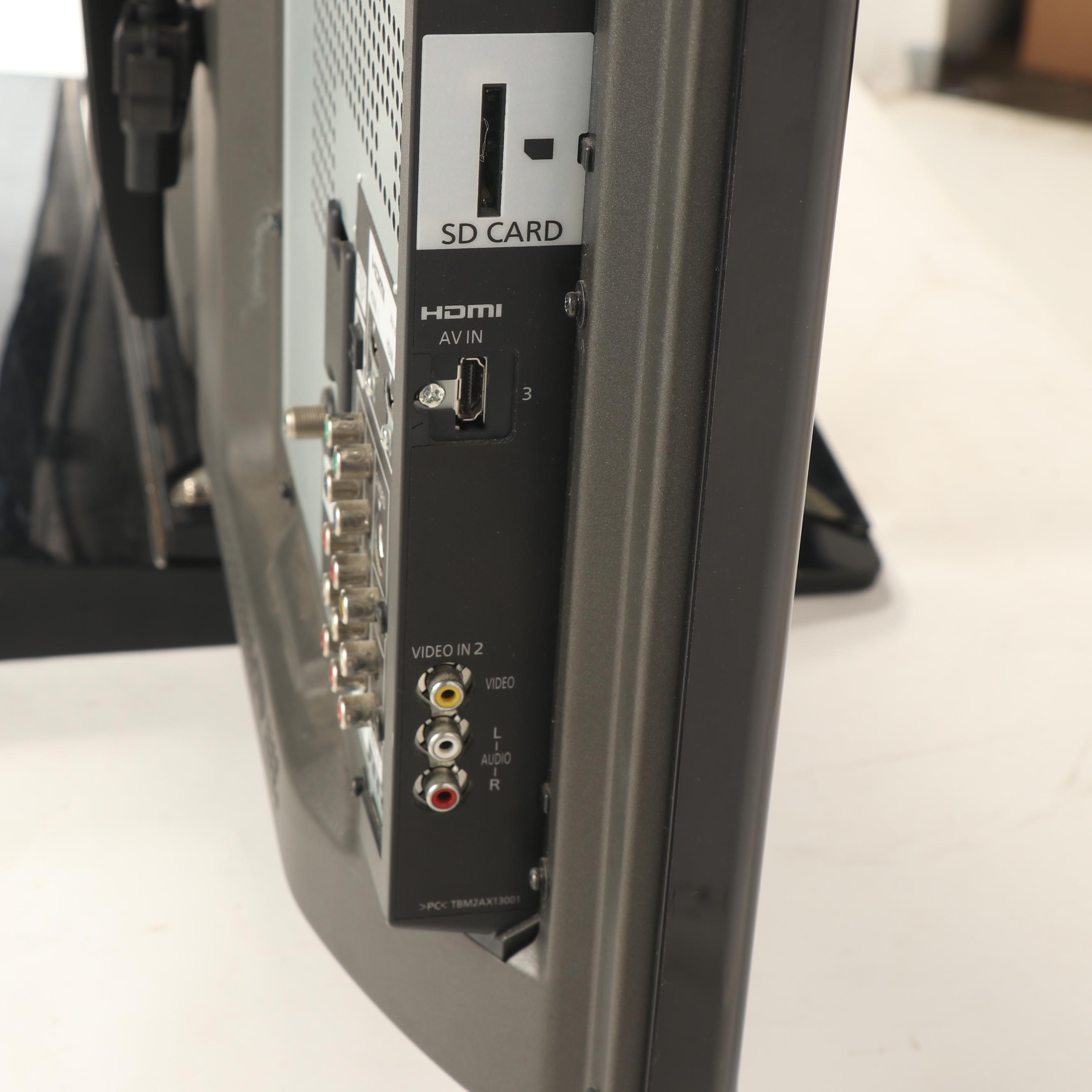 Panasonic Plasma 50" HDTV with Mounting Stand