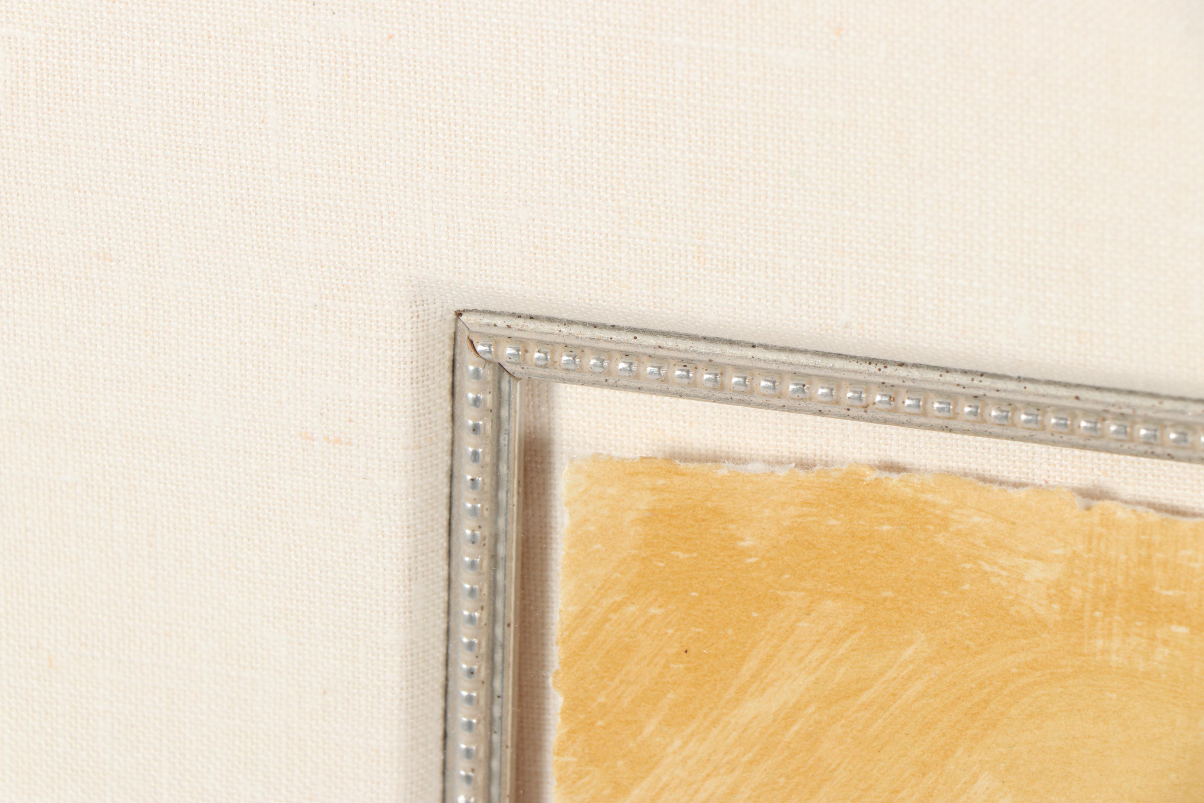 Roy Fairchild-Woodard Embellished Serigraph "Big Blue Sky"