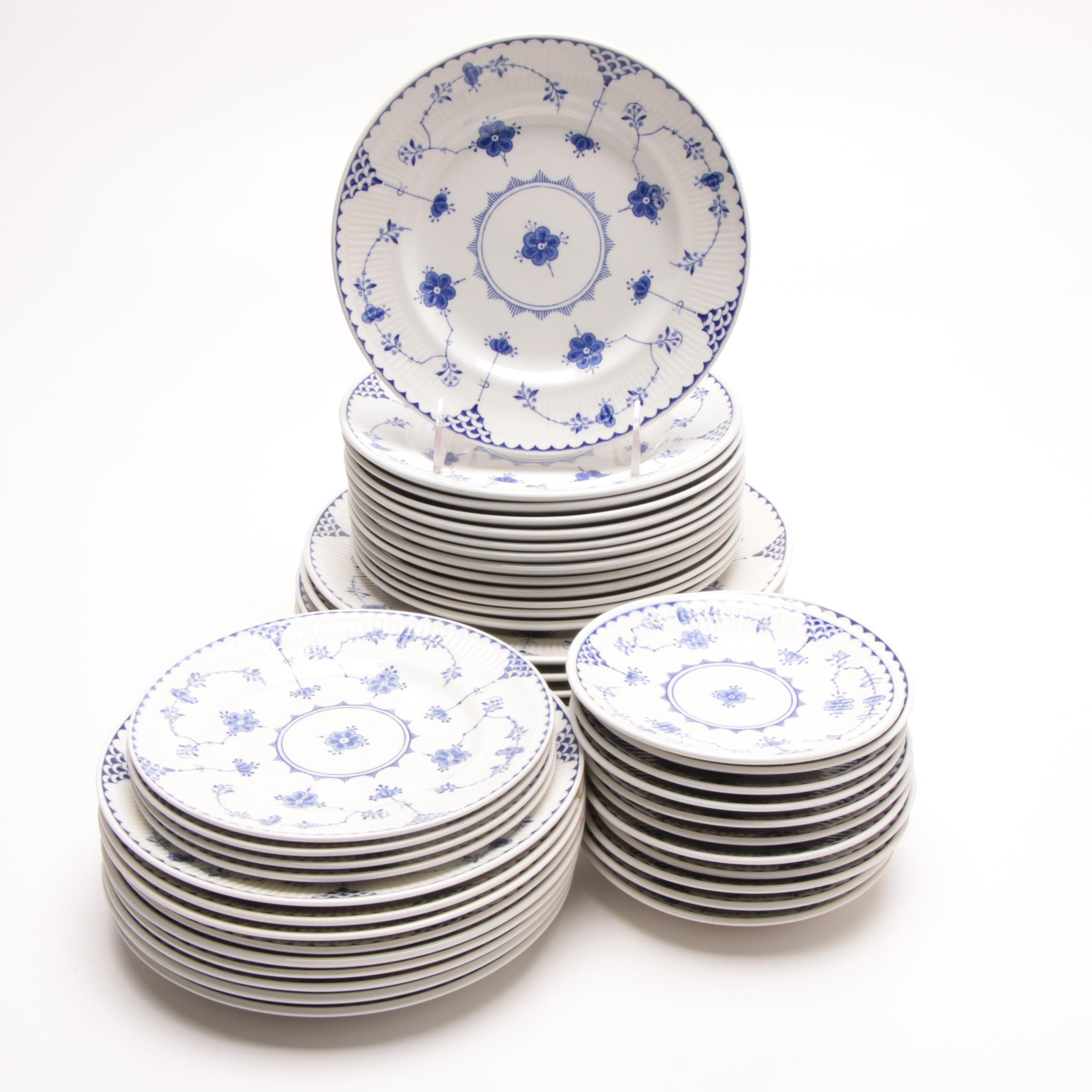 Johnson Brothers "Denmark Blue" Dinnerware