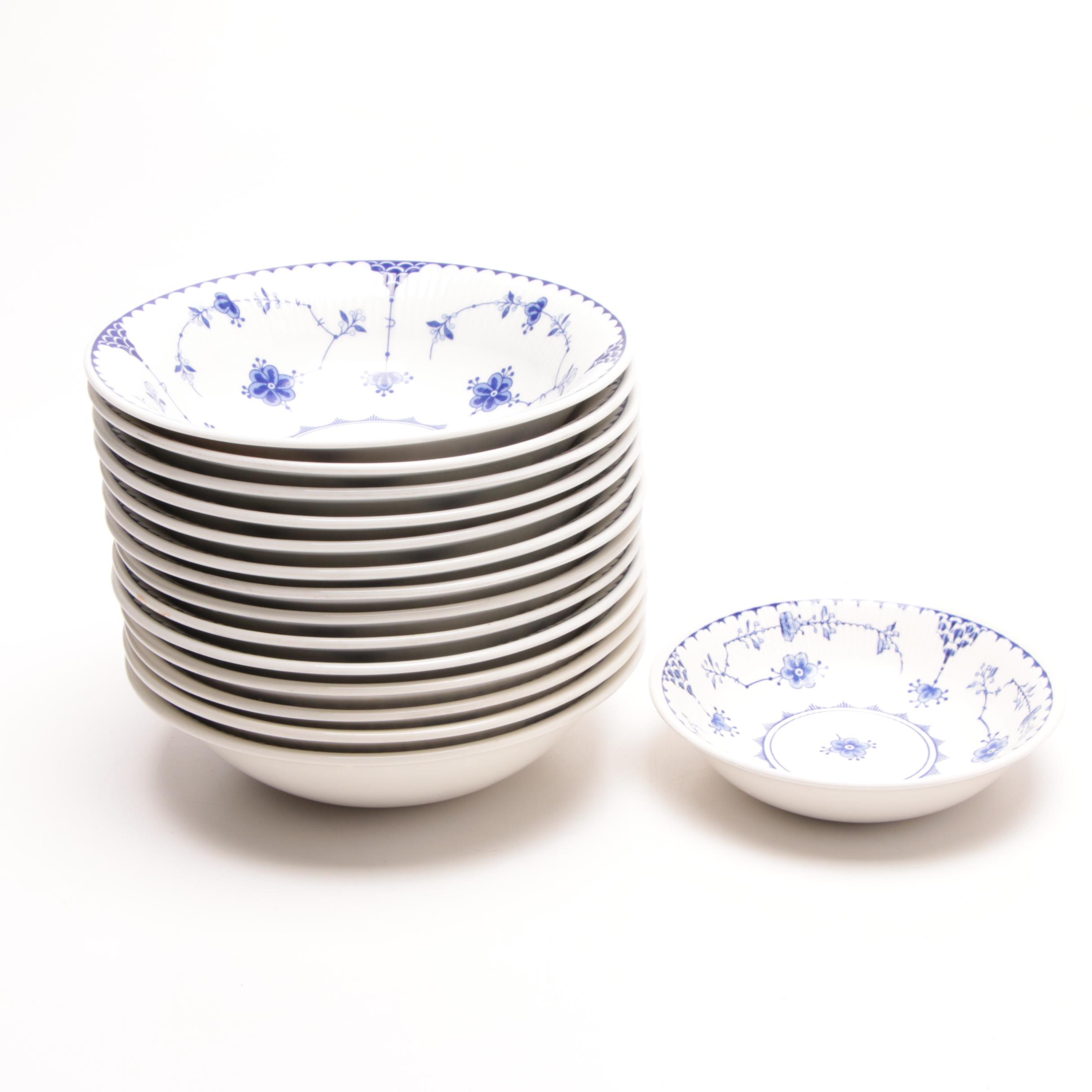 Johnson Brothers "Denmark Blue" Dinnerware