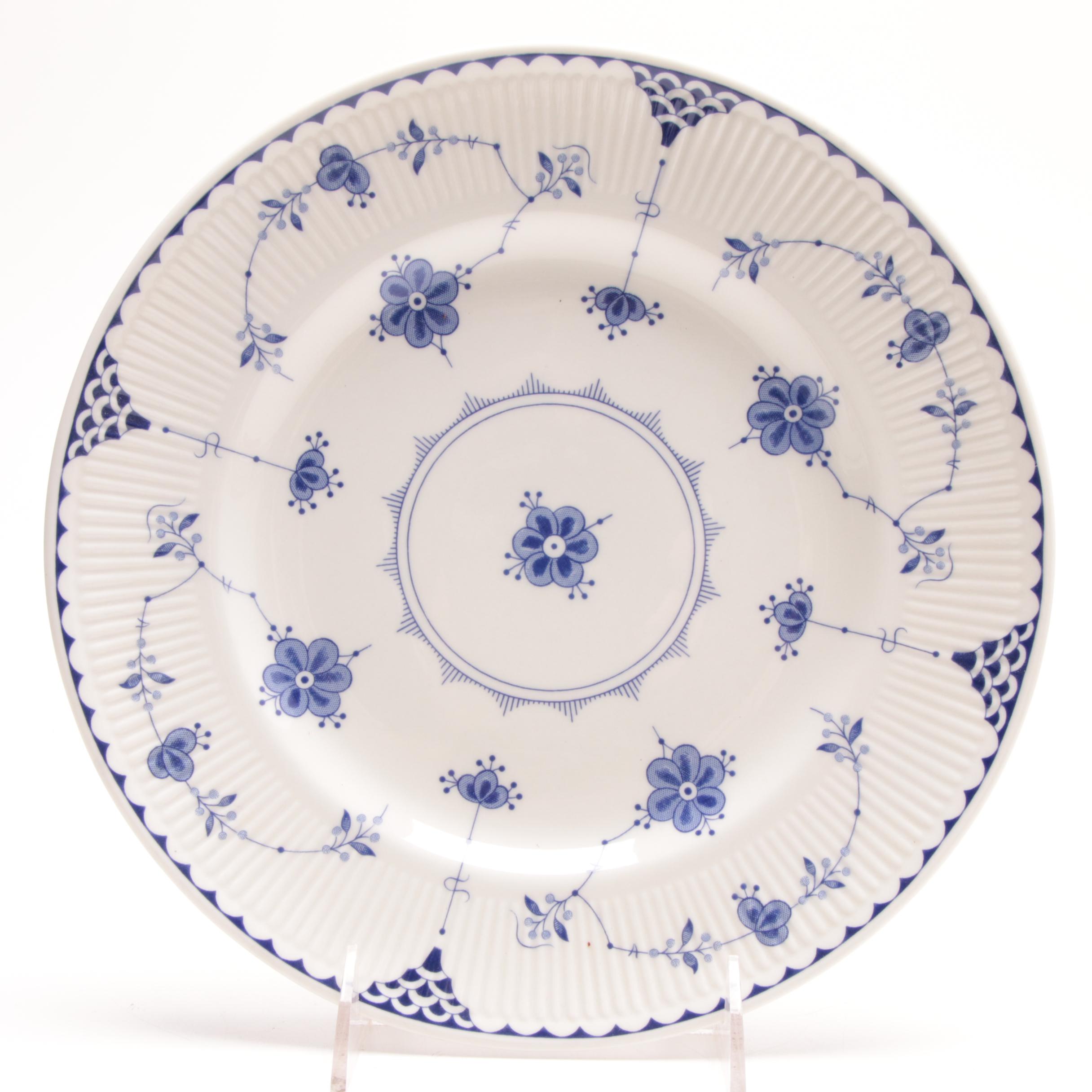 Johnson Brothers "Denmark Blue" Dinnerware