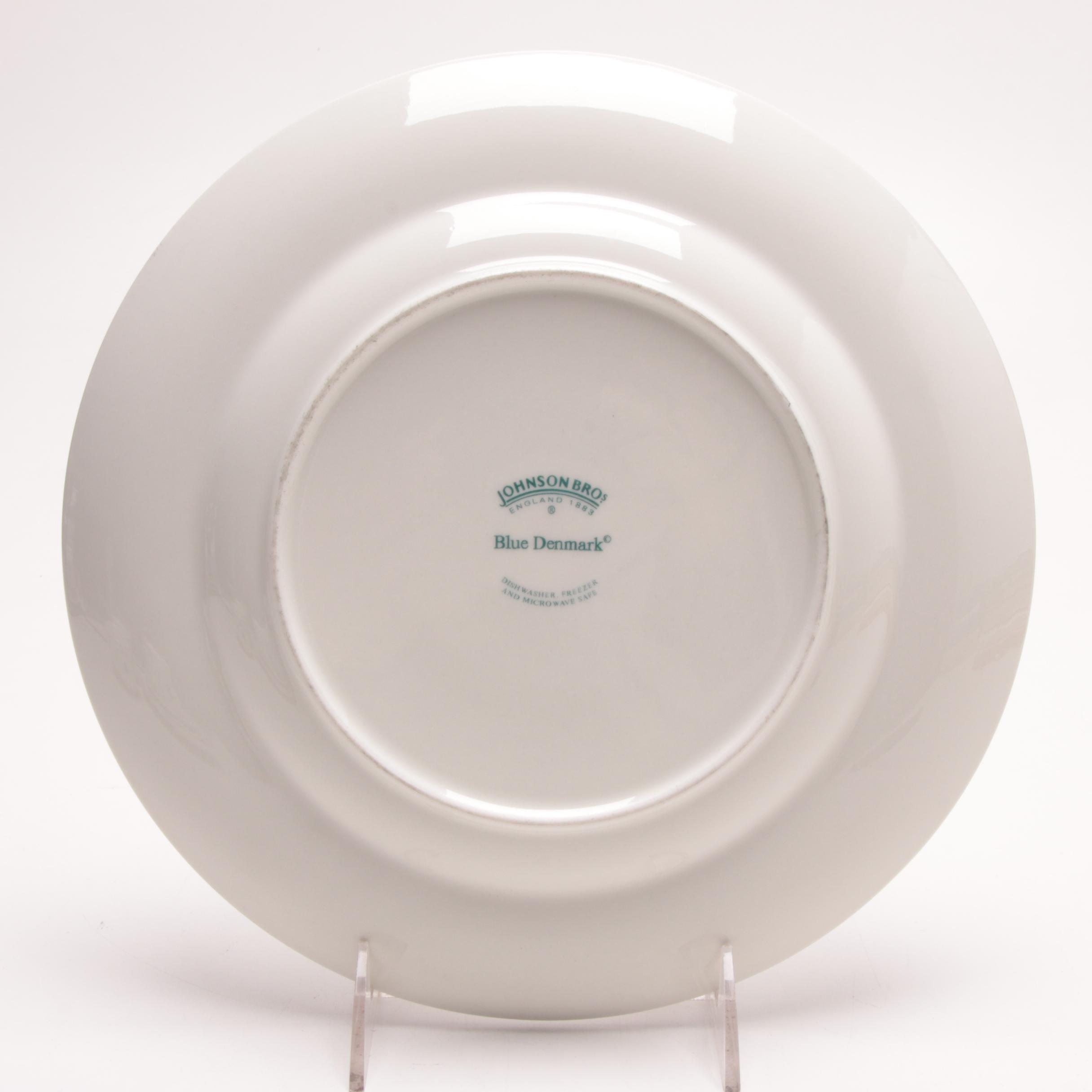 Johnson Brothers "Denmark Blue" Dinnerware