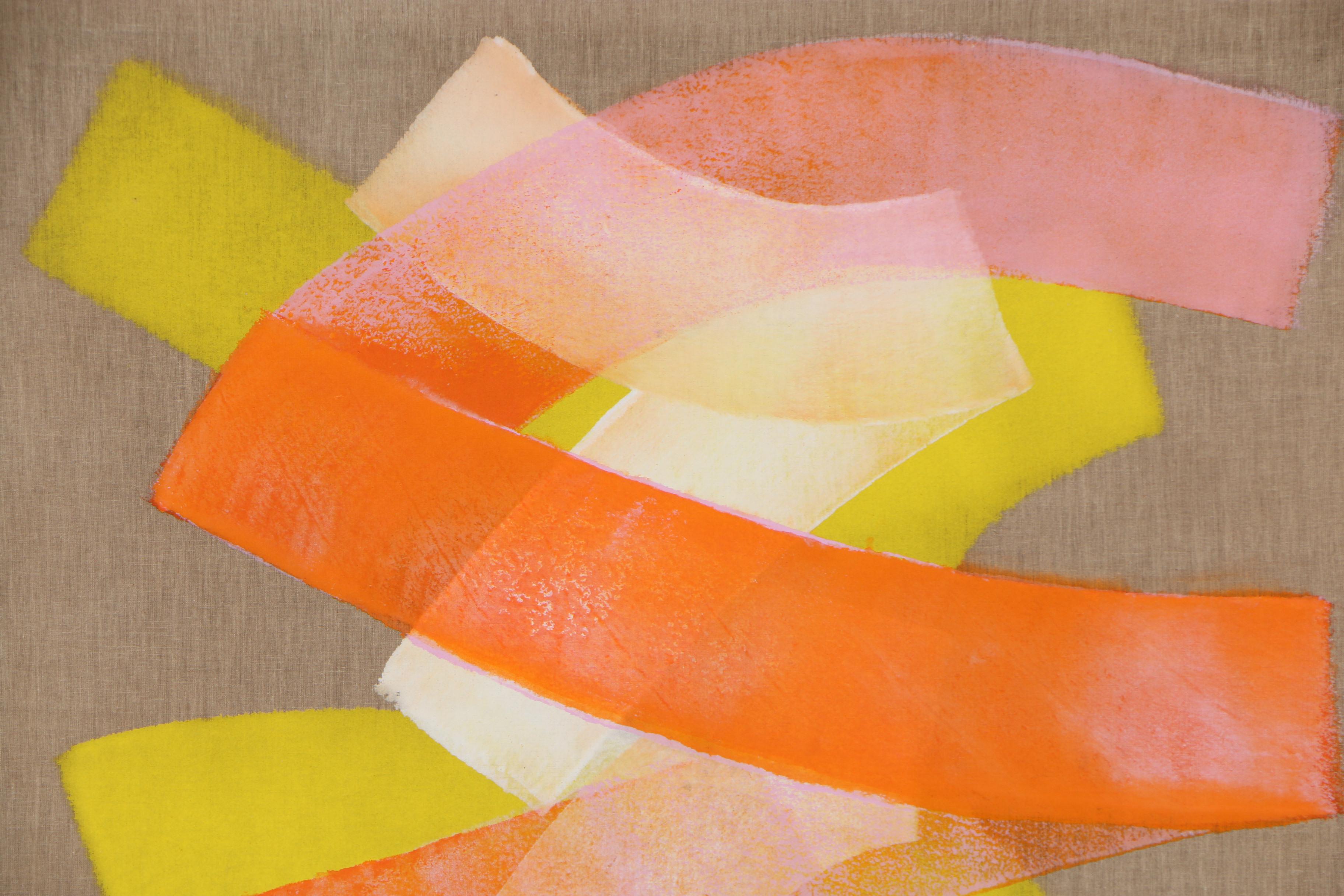 Kay Muir Acrylic Painting "How Do You Tell the Danger from the Dance"