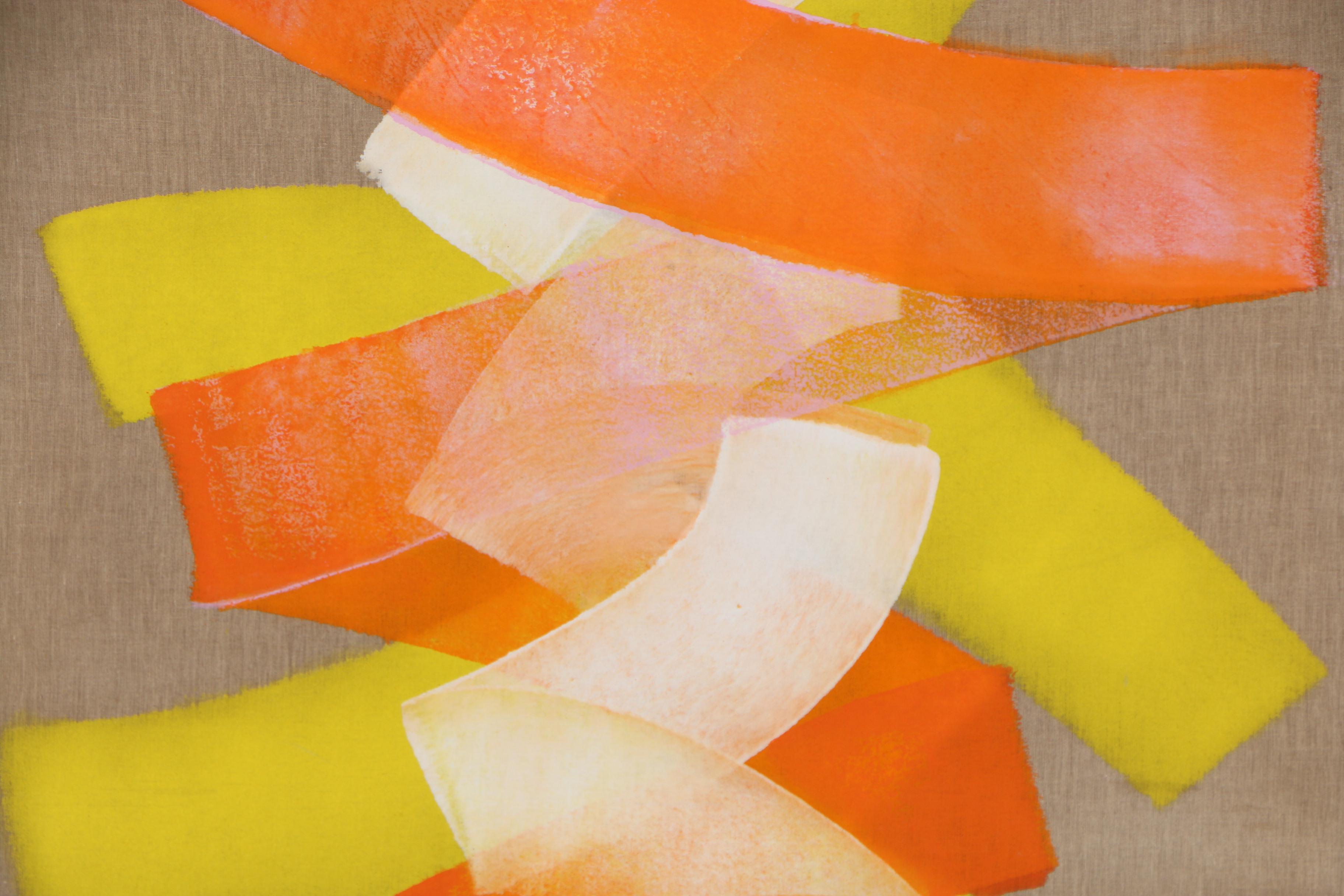 Kay Muir Acrylic Painting "How Do You Tell the Danger from the Dance"