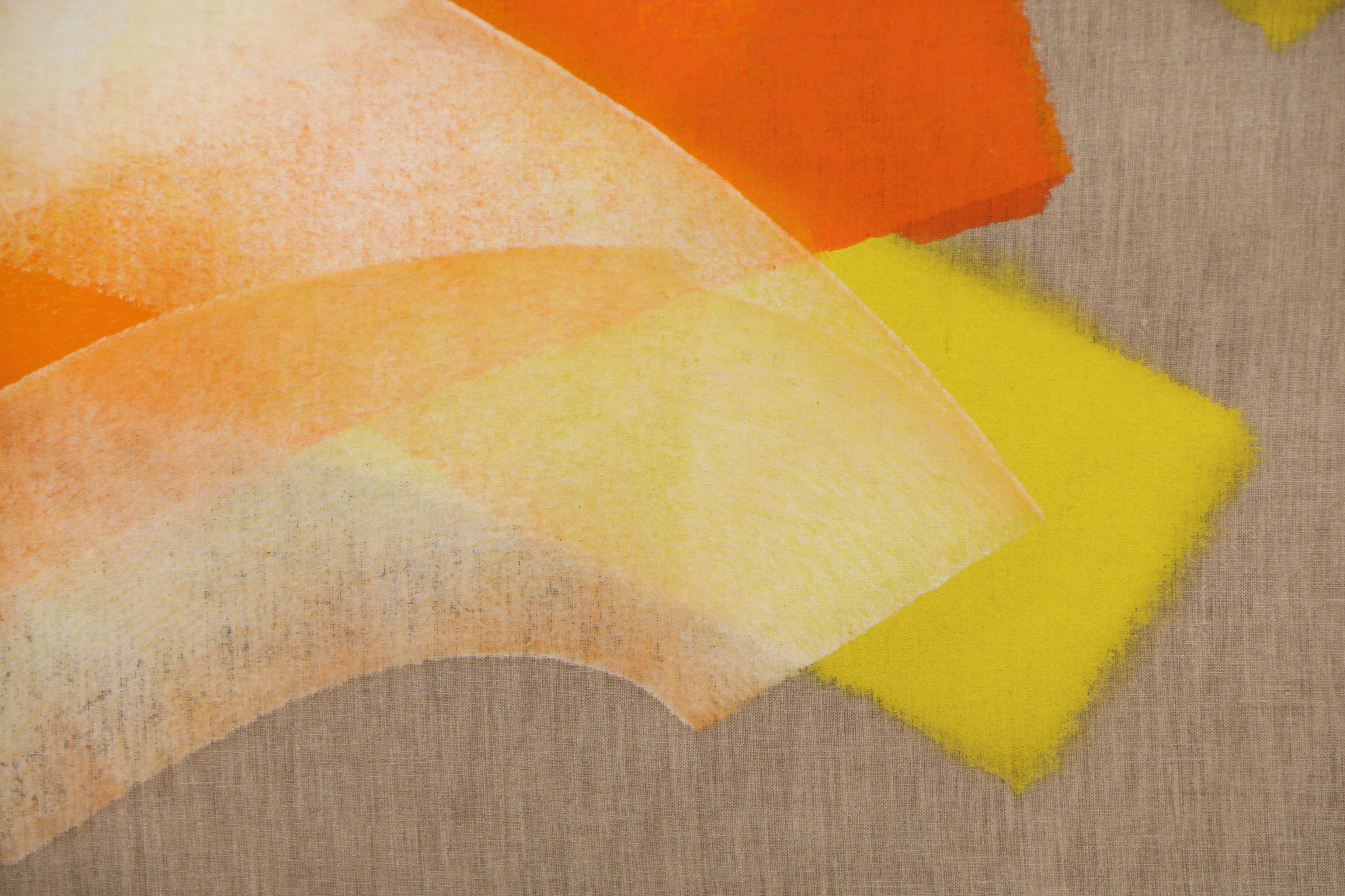 Kay Muir Acrylic Painting "How Do You Tell the Danger from the Dance"