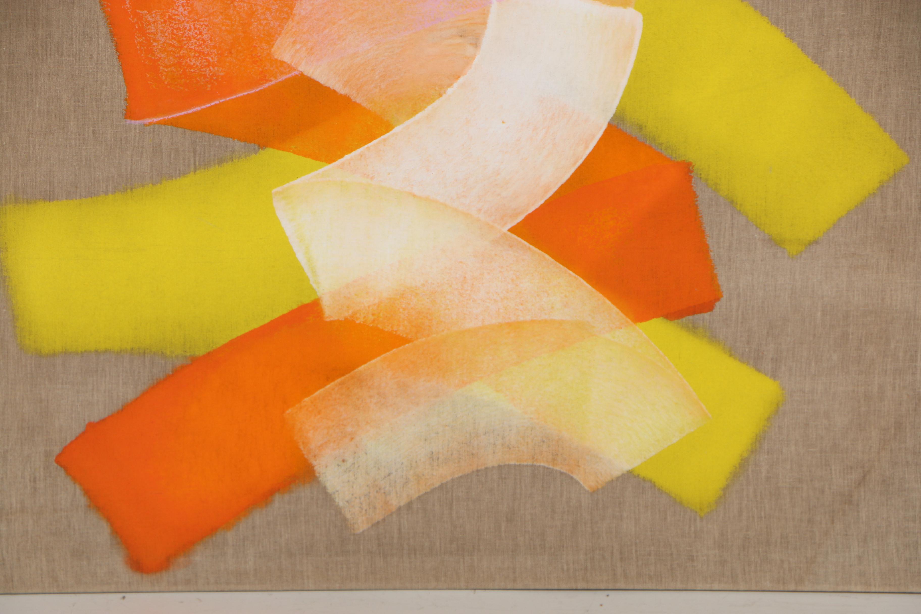 Kay Muir Acrylic Painting "How Do You Tell the Danger from the Dance"