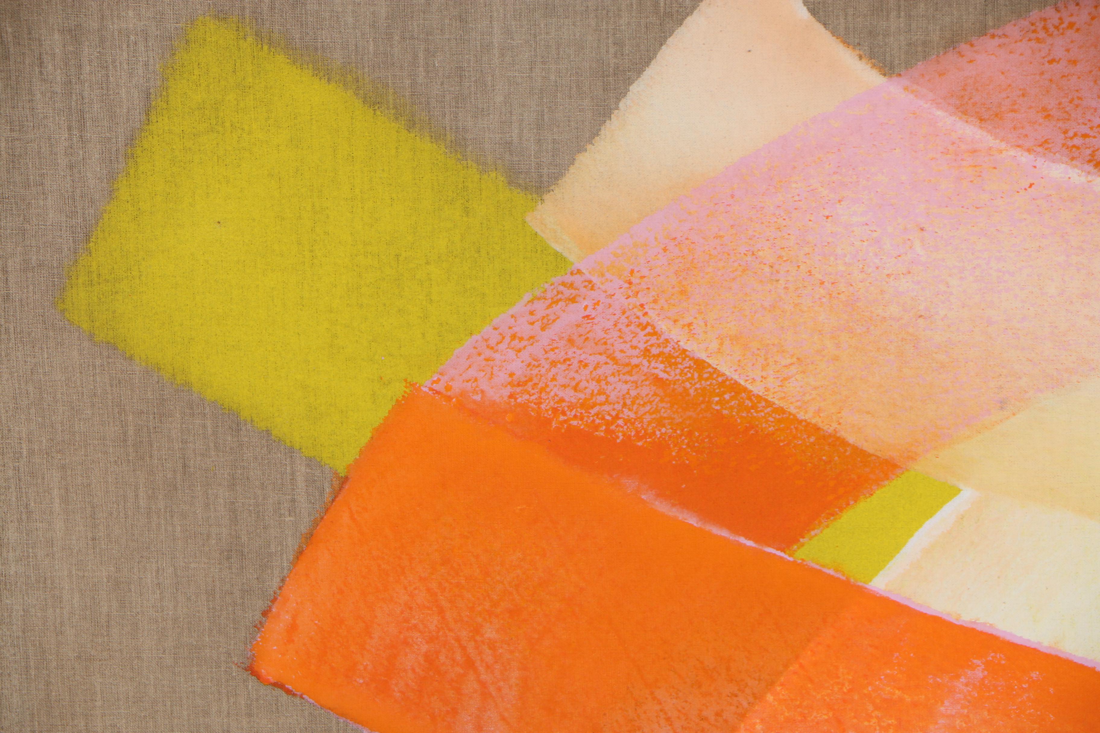 Kay Muir Acrylic Painting "How Do You Tell the Danger from the Dance"