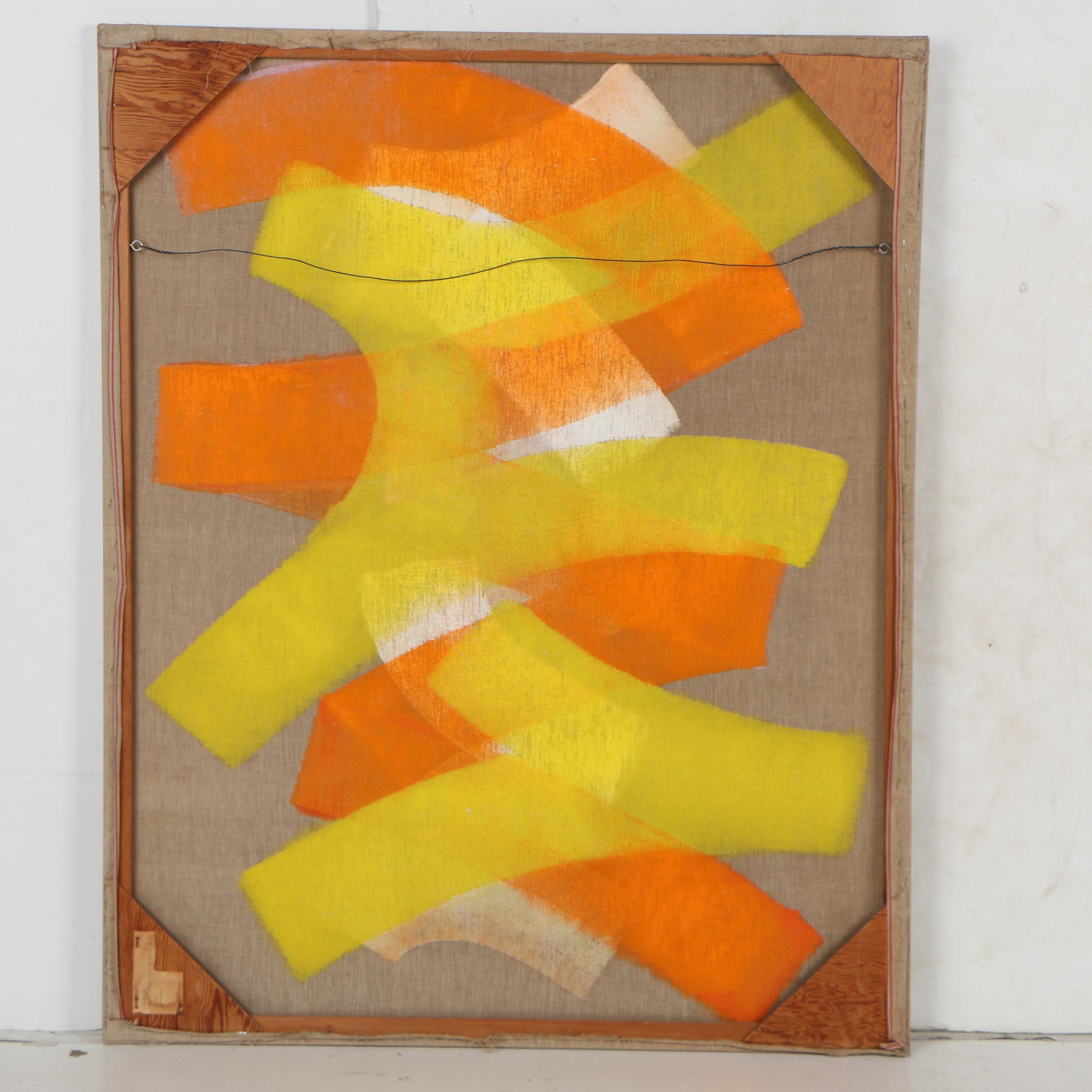 Kay Muir Acrylic Painting "How Do You Tell the Danger from the Dance"